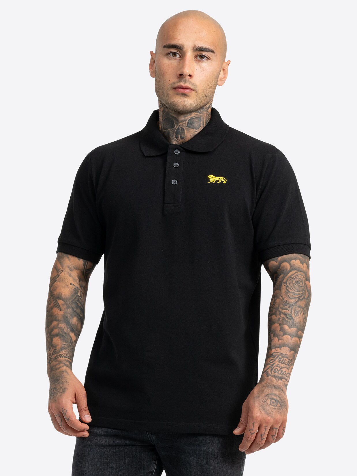 Lonsdale Herren Poloshirt normale Passform WHALTON | 04251522341966