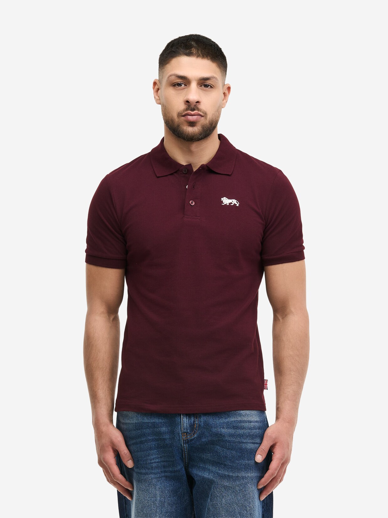 Lonsdale Herren Poloshirt normale Passform WHALTON