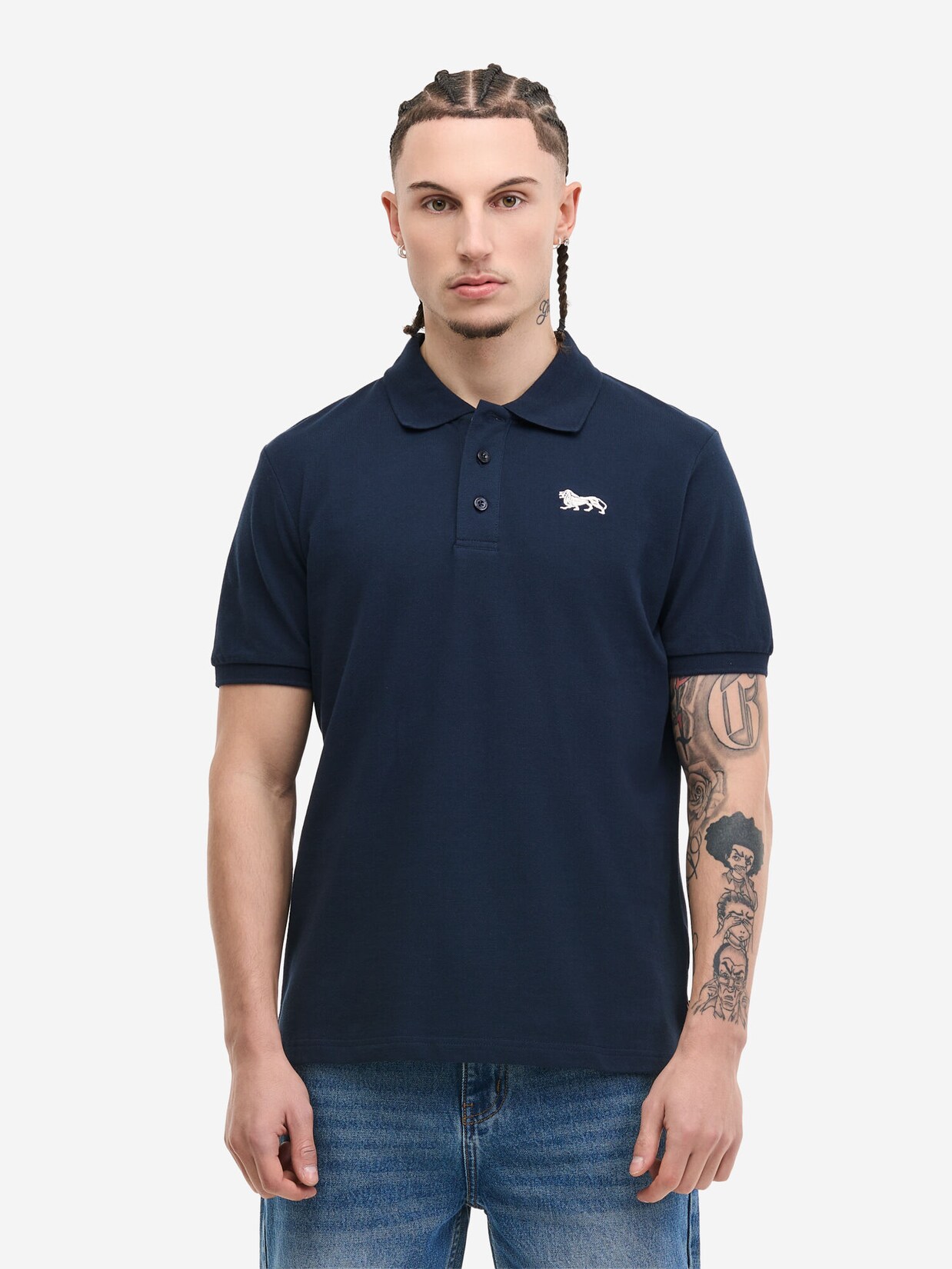 Lonsdale Herren Poloshirt normale Passform WHALTON