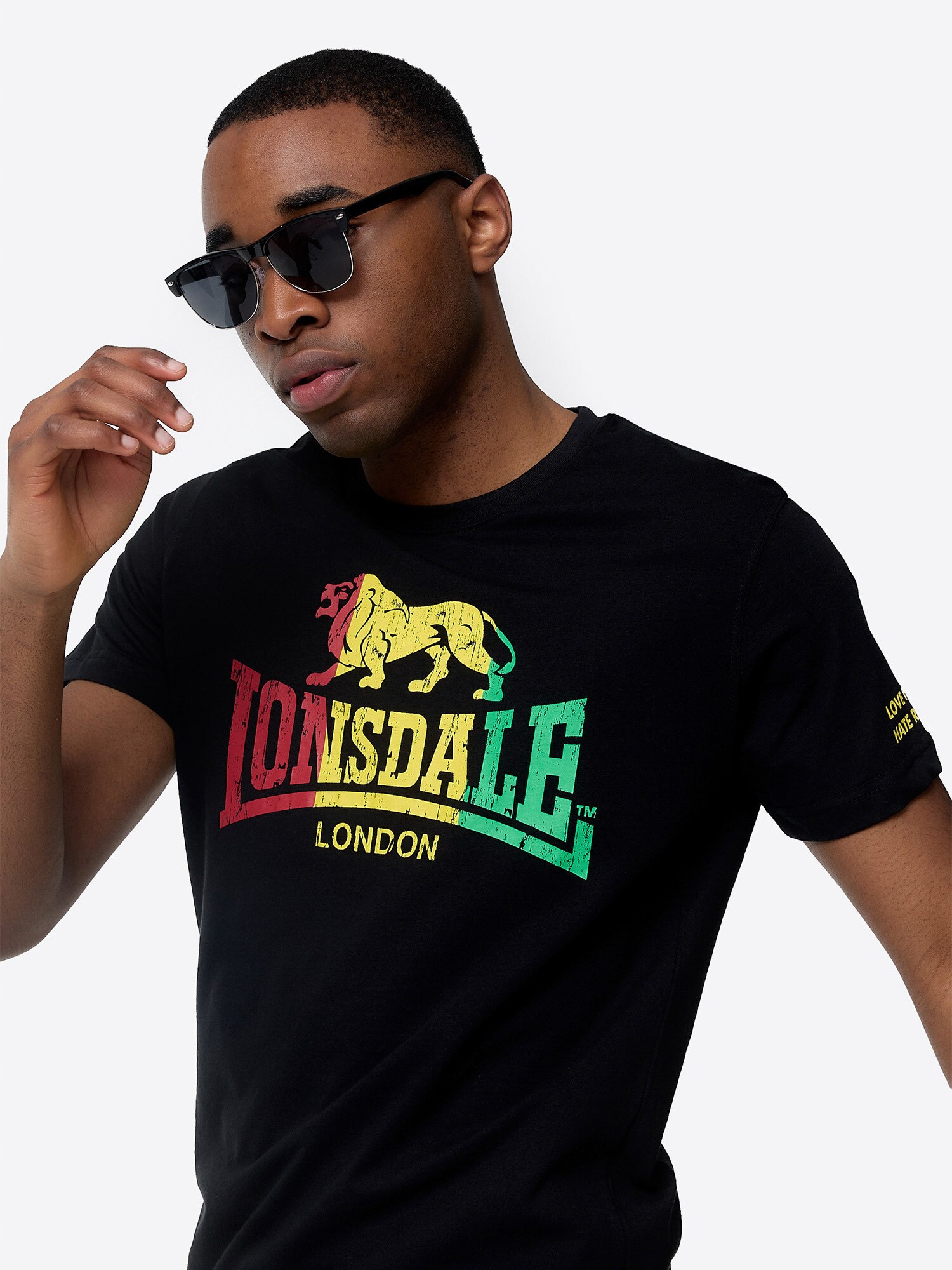 Lonsdale Herren T-Shirt normale Passform FREEDOM - Bild 1