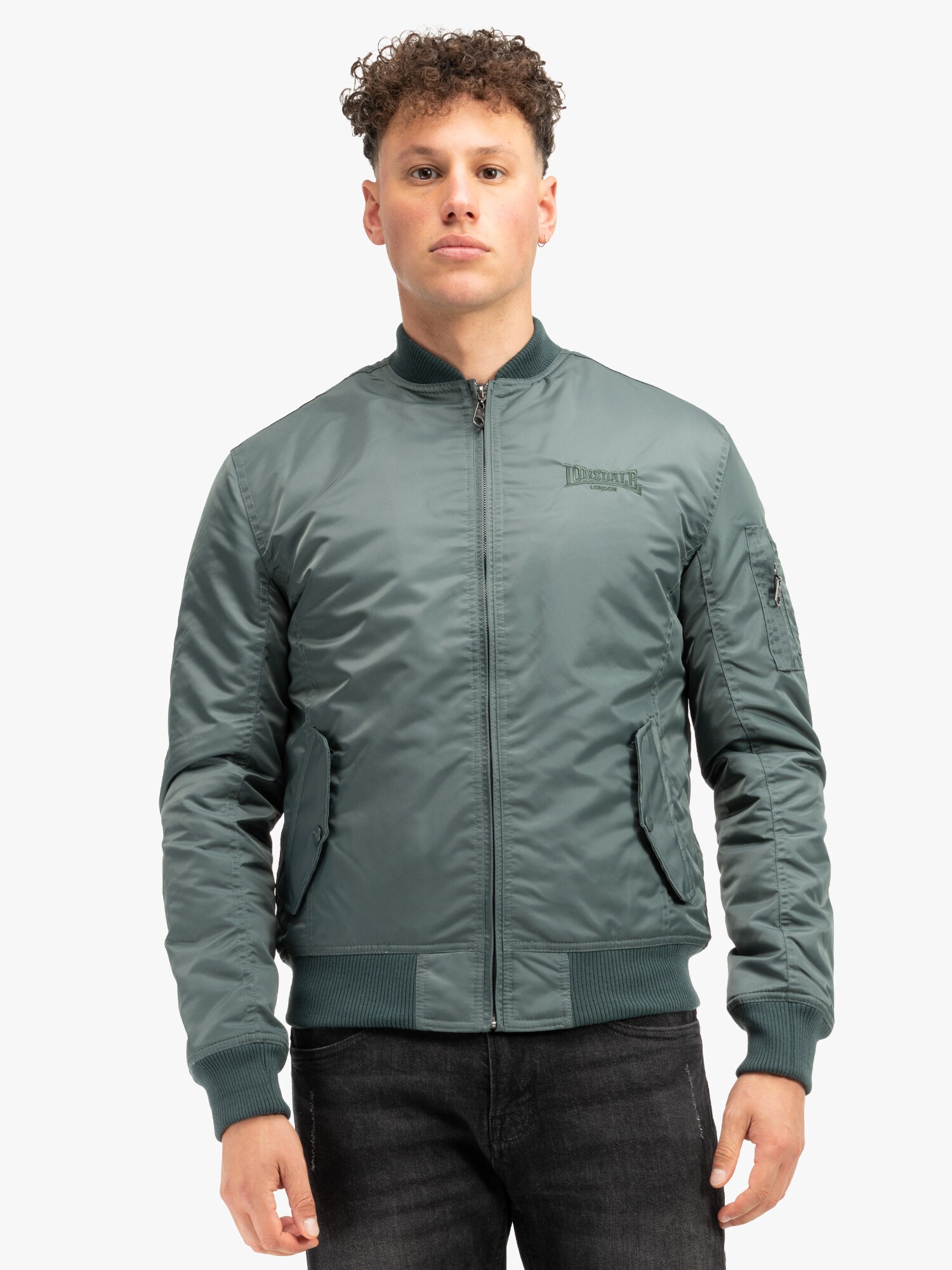 Lonsdale Herren Jacke schmale Passform POOLSTOCK - Bild 1