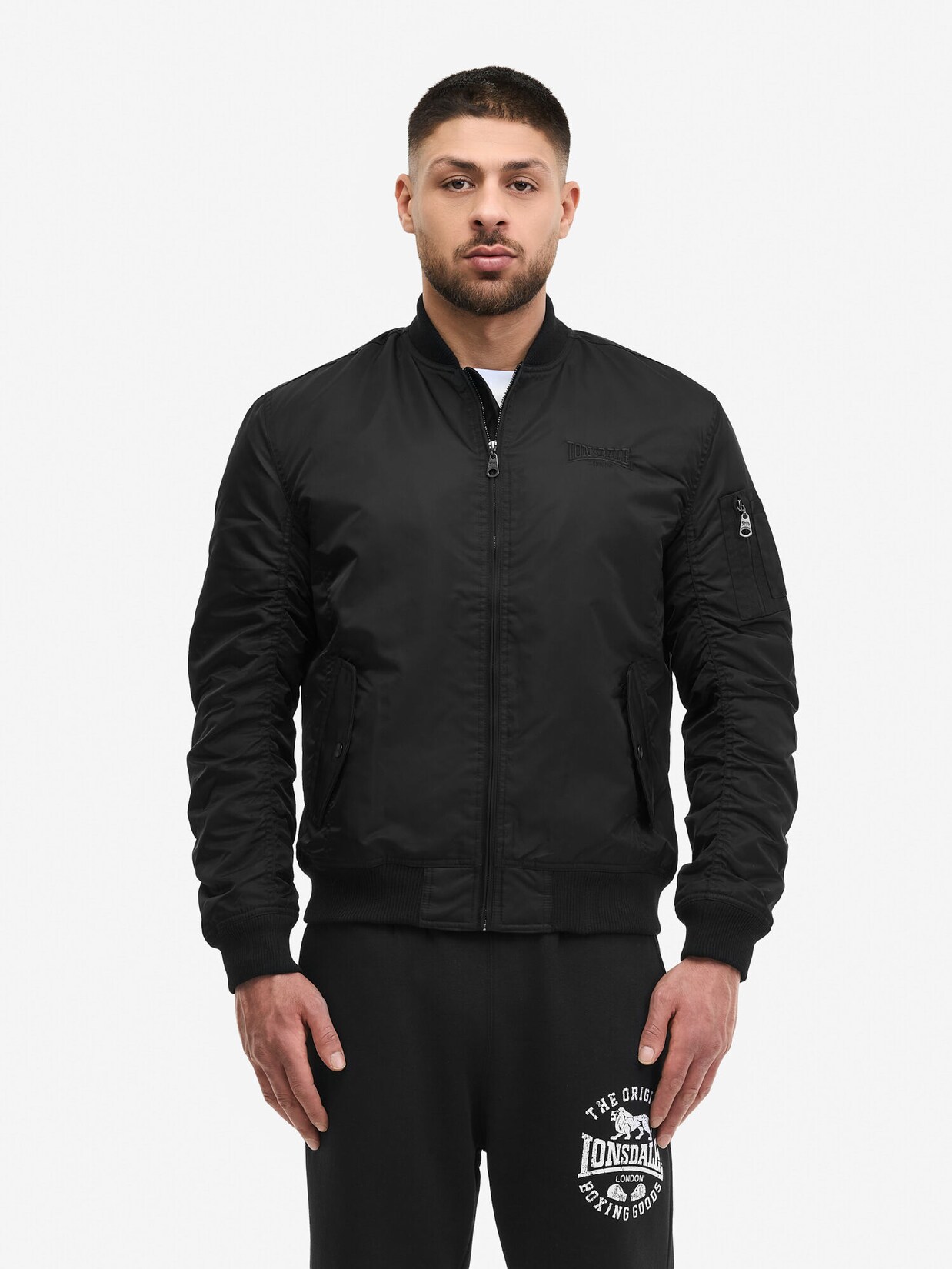 Lonsdale Herren Jacke schmale Passform POOLSTOCK