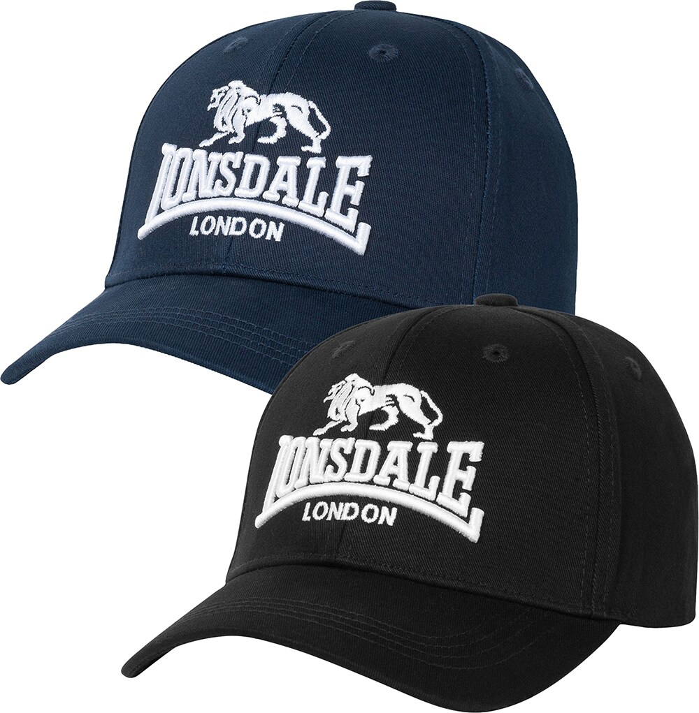 Lonsdale Kappe Doppelpack WILTSHIRE - Bild 1