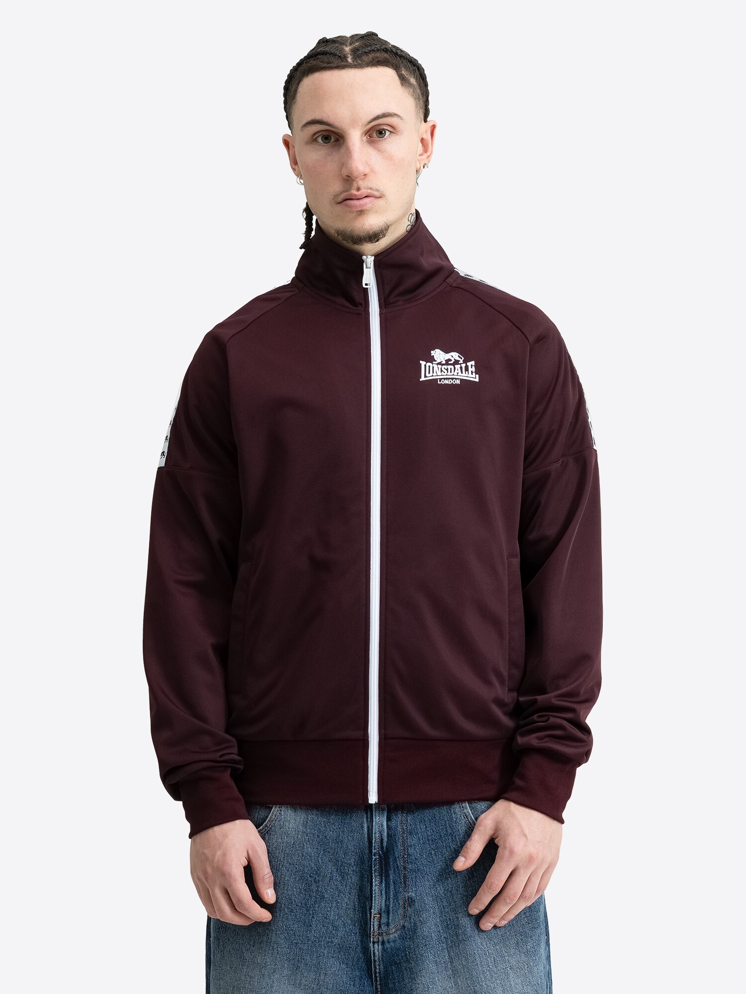 Lonsdale Herren Trainingsjacke normale Passform CALSHOT - Bild 1