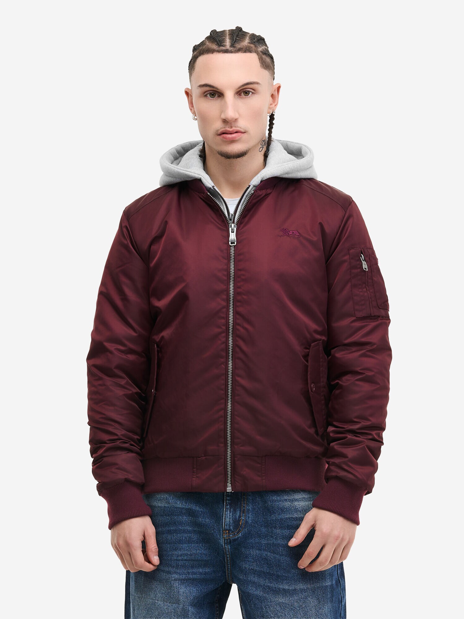 Lonsdale Herren Jacke mit Kapuze schmale Passform CLIFTON ALL SEASONS - Bild 1