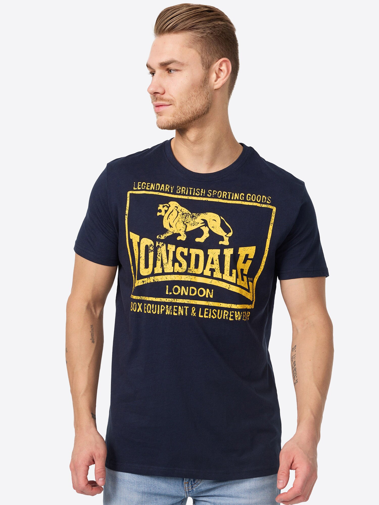 Lonsdale Herren T-Shirt normale Passform HOUNSLOW - Bild 1