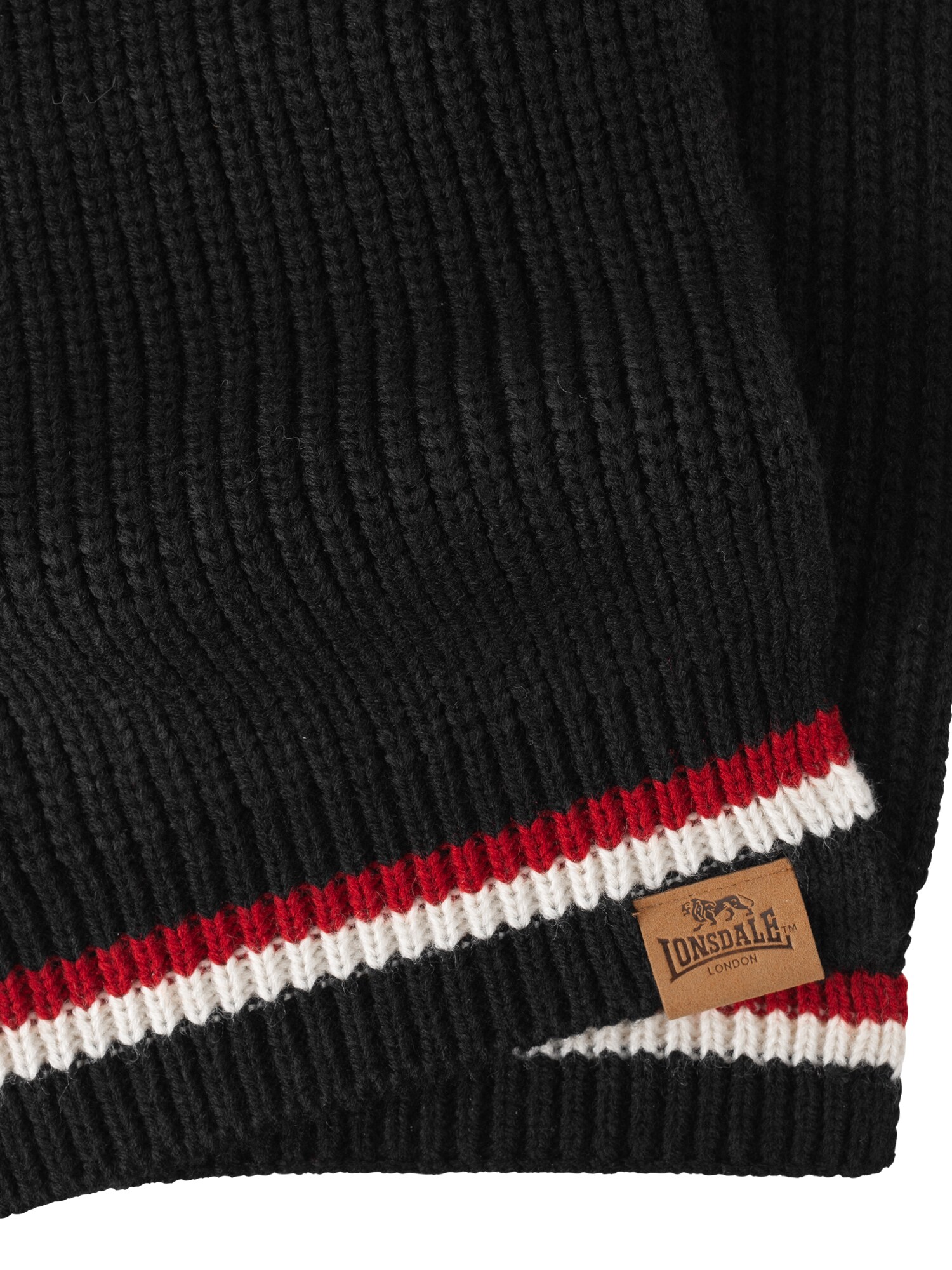 Lonsdale Unisex Schal und M&uuml;tze Set BUTLEIGH - Bild 1