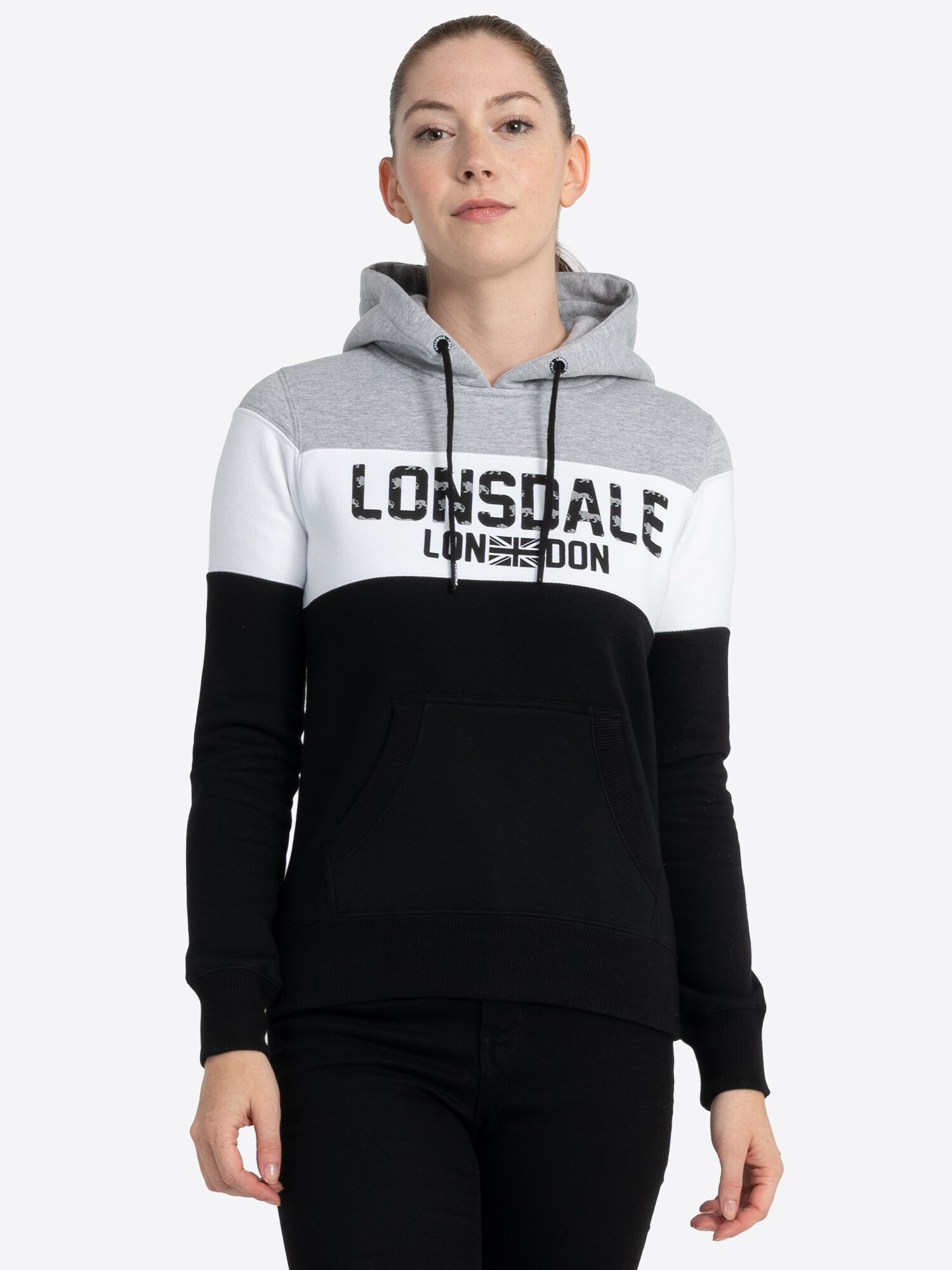 Lonsdale Frauen Kapuzensweatshirt PENBRYN - Bild 1