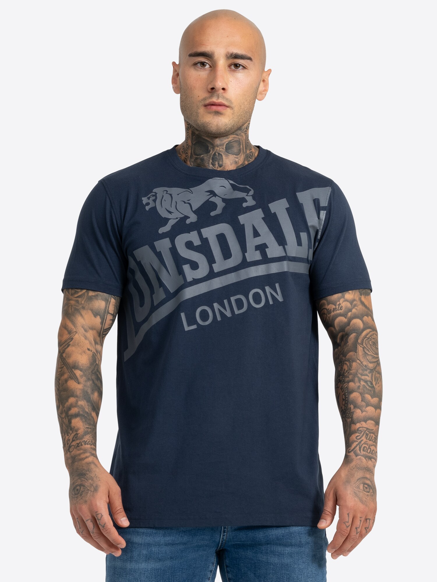 Lonsdale Herren T-Shirt normale Passform WATTON - Bild 1