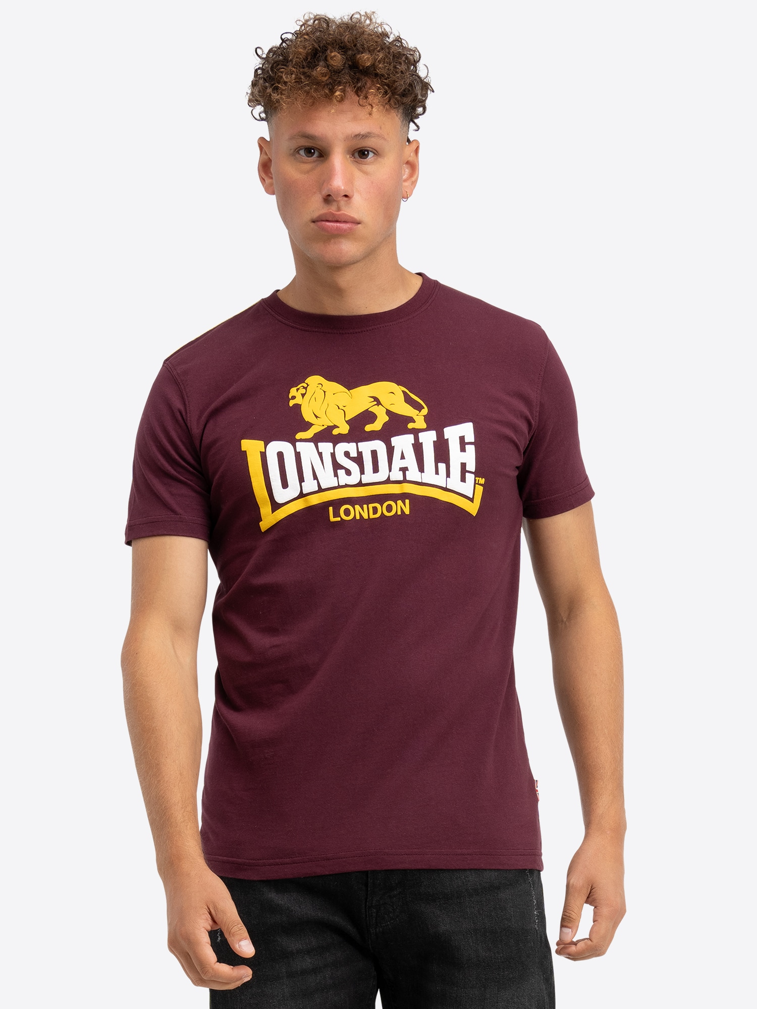 Lonsdale Herren T-Shirt normale Passform HOLMPTON - Bild 1