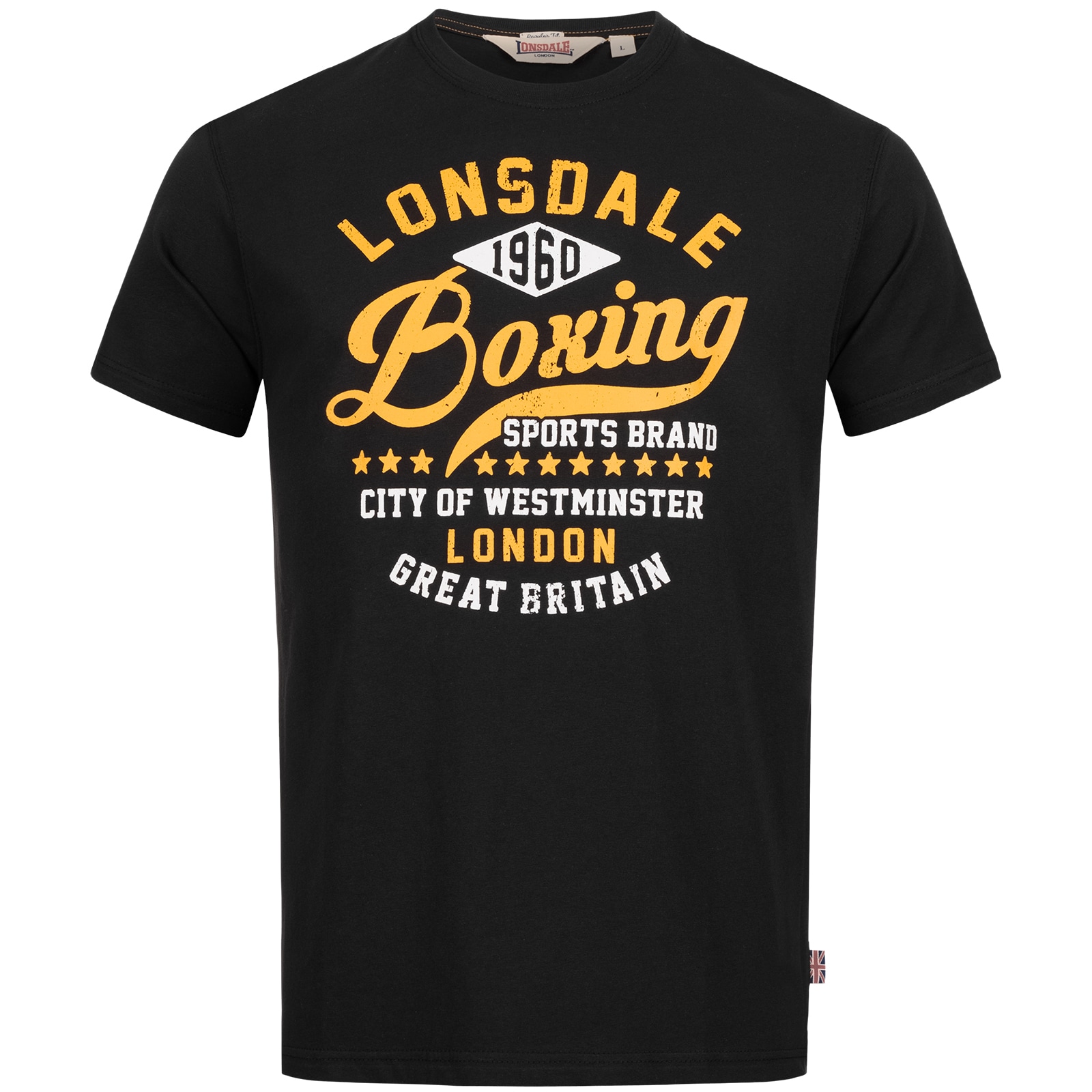 Lonsdale Herren T-Shirt normale Passform HALESWORTH - Bild 1