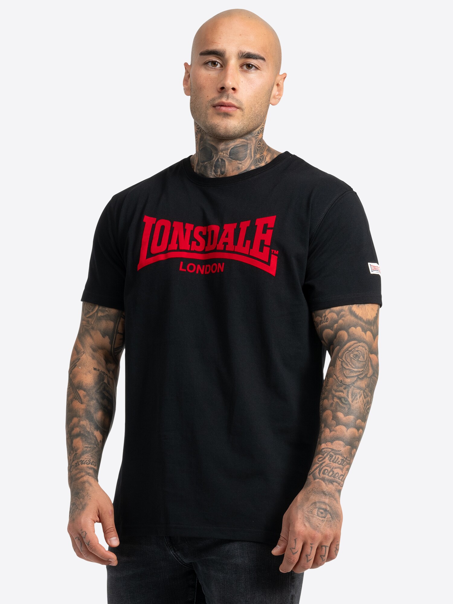 Lonsdale Herren T-Shirt normale Passform LL008 ONE TONE - Bild 1