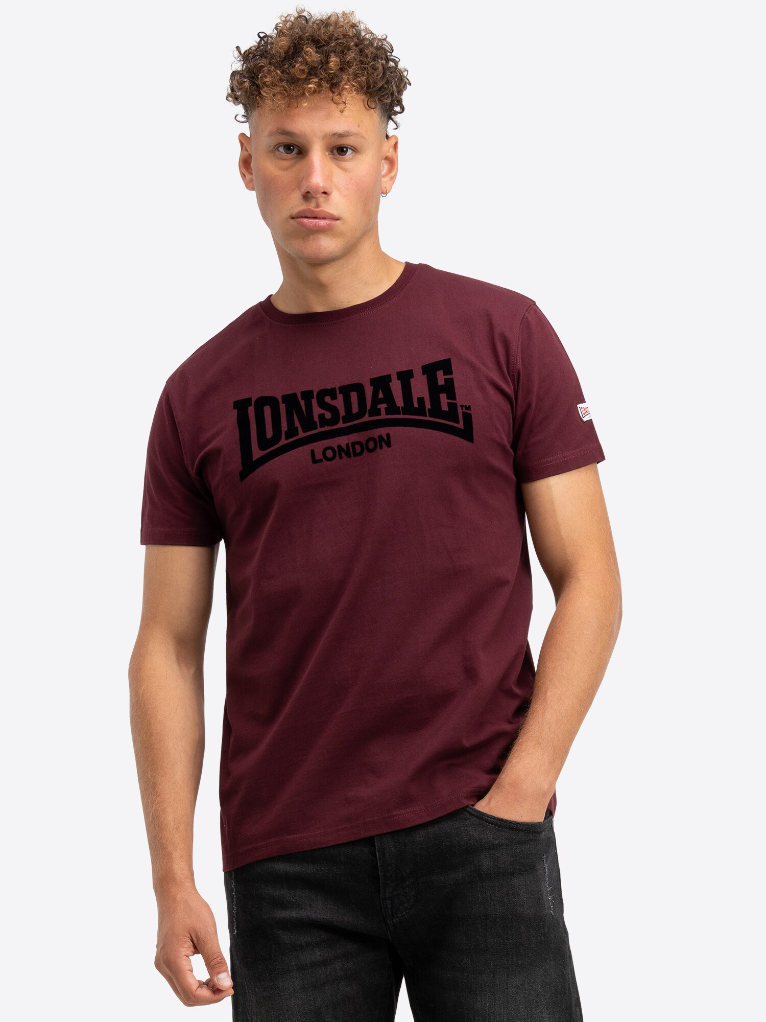 Lonsdale Herren T-Shirt normale Passform LL008 ONE TONE - Bild 1