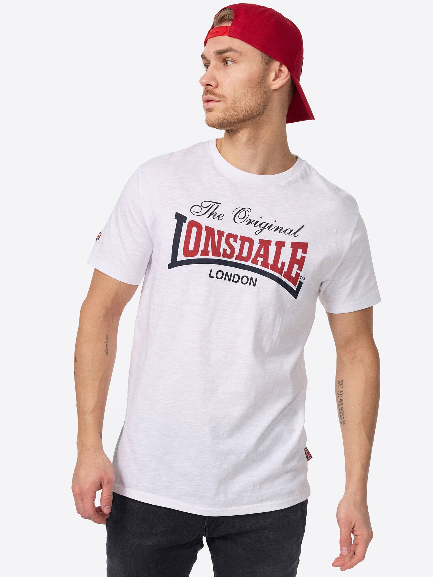 Lonsdale Herren T-Shirt normale Passform ALDINGHAM - Bild 1