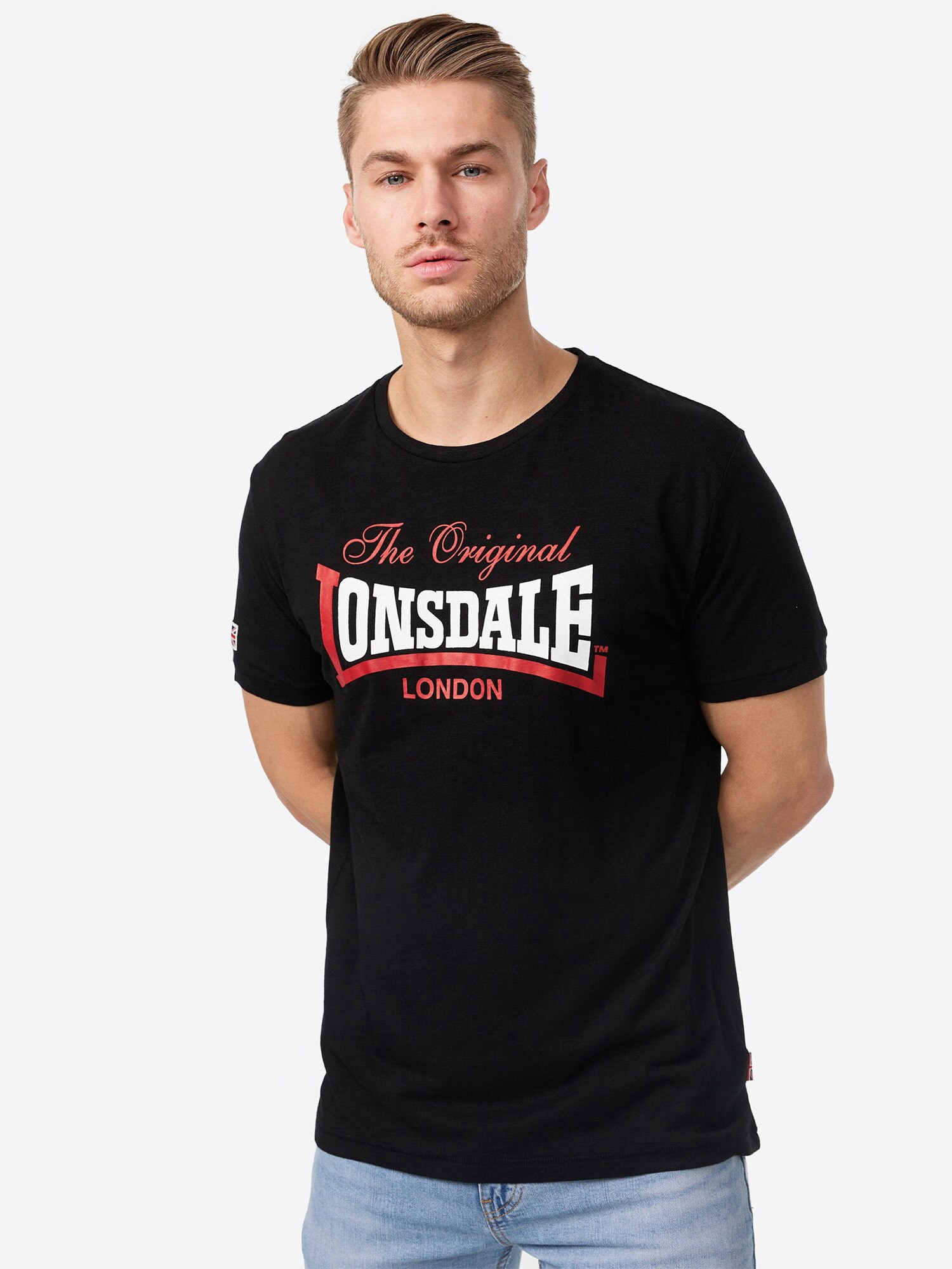 Lonsdale Herren T-Shirt normale Passform ALDINGHAM - Bild 1