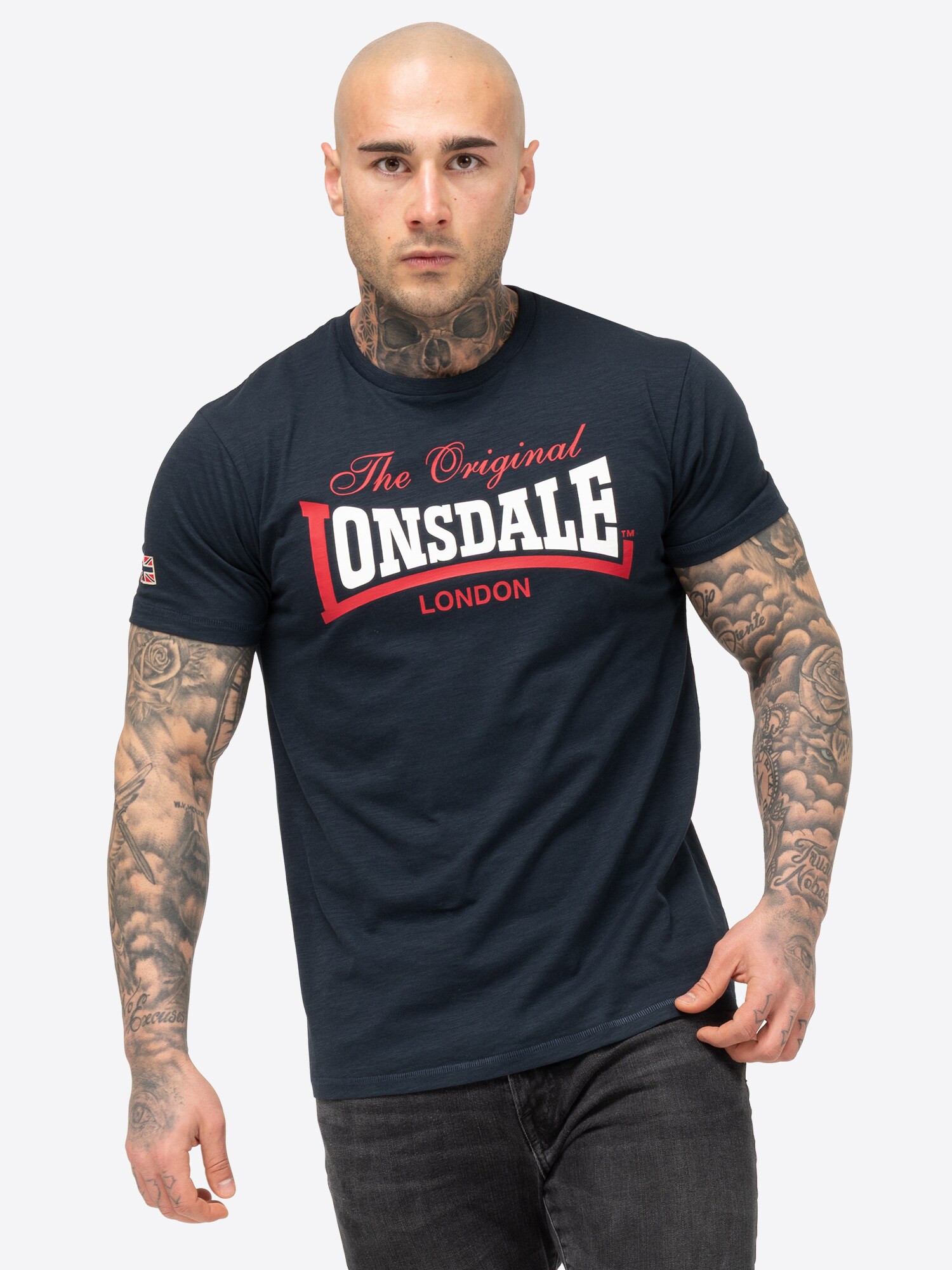 Lonsdale Herren T-Shirt normale Passform ALDINGHAM - Bild 1