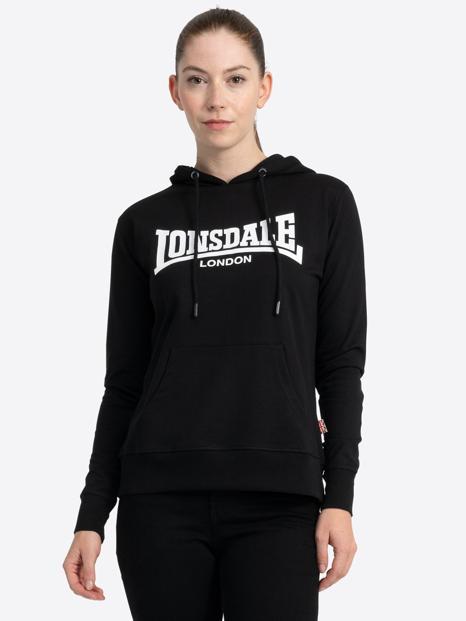 Lonsdale Frauen Kapuzensweatshirt FLOOKBURGH - Bild 1