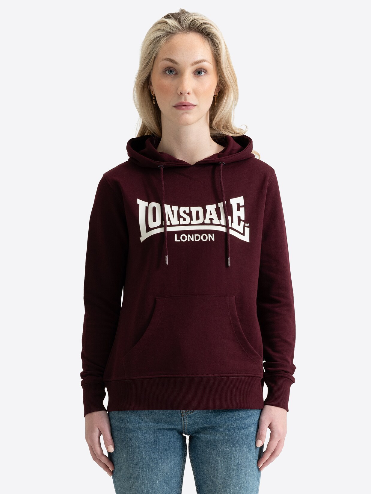Lonsdale Frauen Kapuzensweatshirt FLOOKBURGH