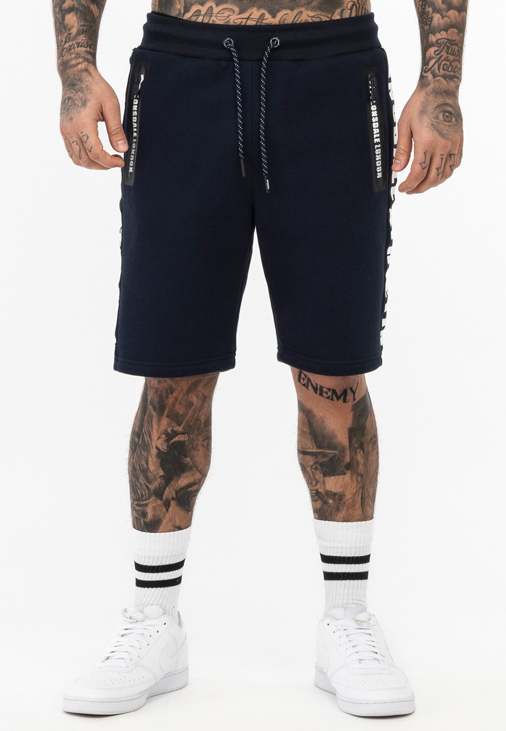 Lonsdale Herren Shorts schmale Passform ADBASTON - Bild 1