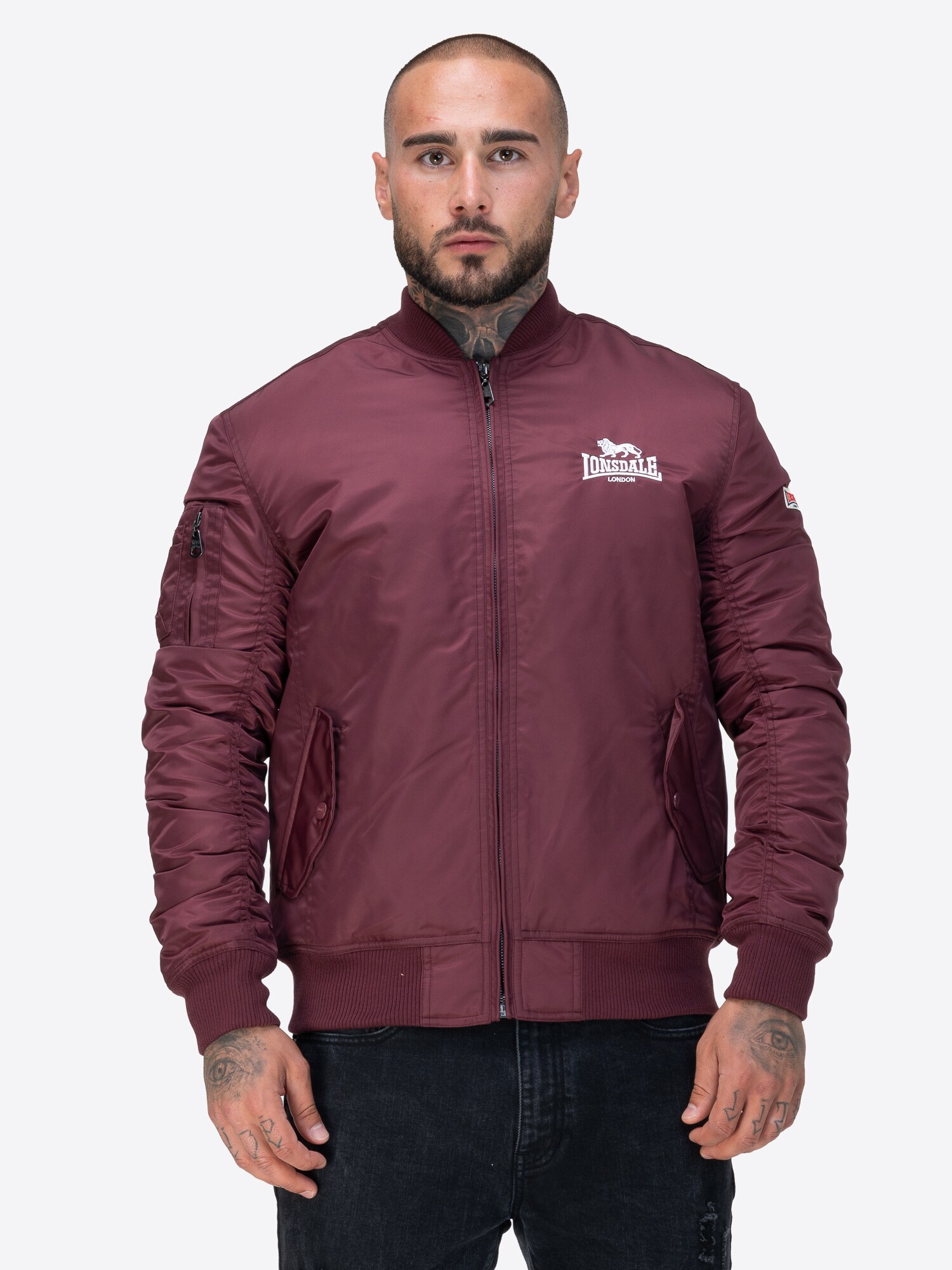 Lonsdale Herren Jacke schmale Passform TERN HILL - Bild 1