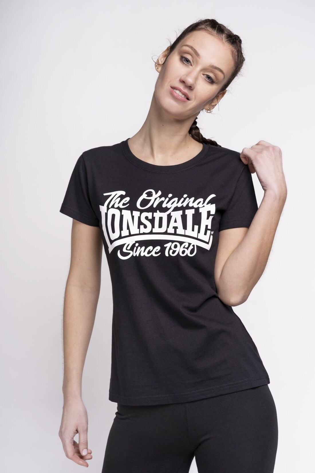Lonsdale Frauen T-Shirt BIRDGEMERE | 04251522366341