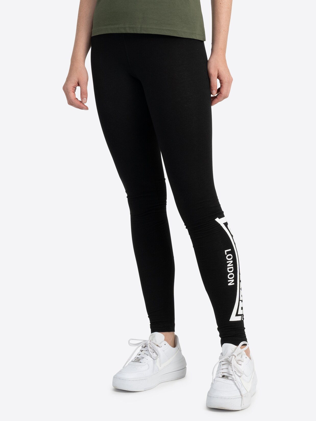 Lonsdale Frauen Leggings SHUSTOKE