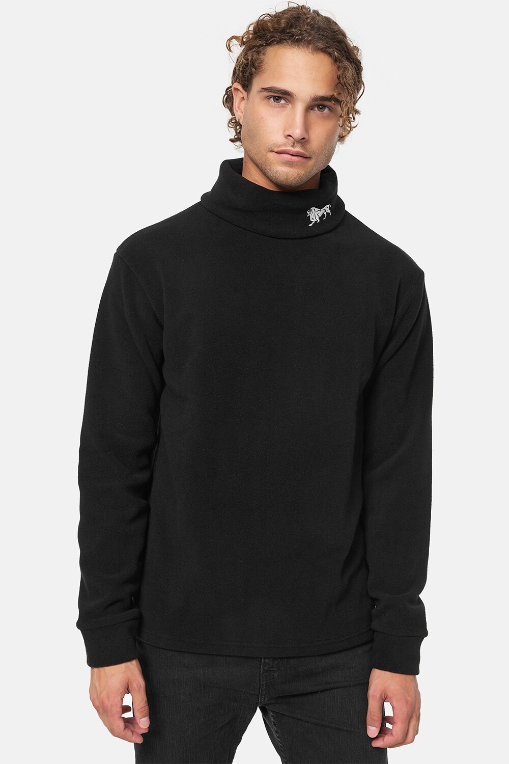 Lonsdale Herren Rollkragenpullover normale Passform CURDWORTH - Bild 1