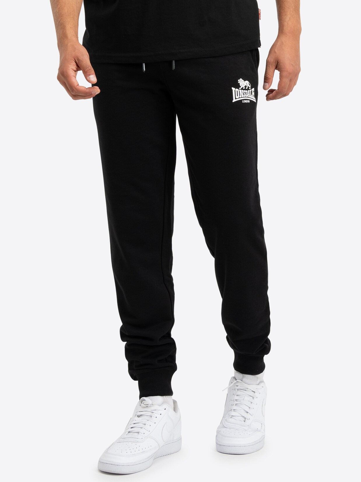 Lonsdale Herren Jogginghose schmale Passform PILSDON