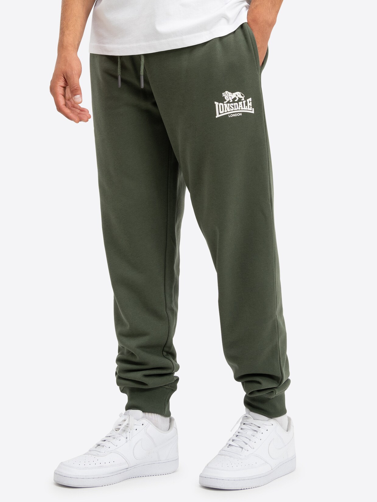 Lonsdale Herren Jogginghose schmale Passform PILSDON