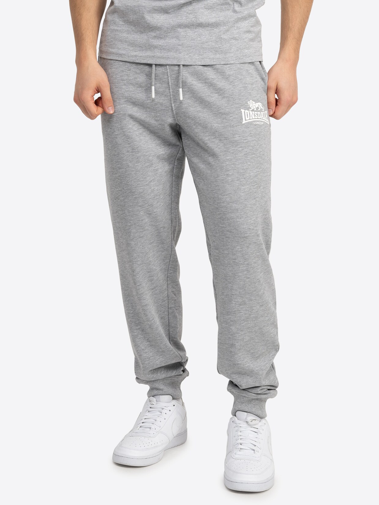 Lonsdale Herren Jogginghose schmale Passform PILSDON