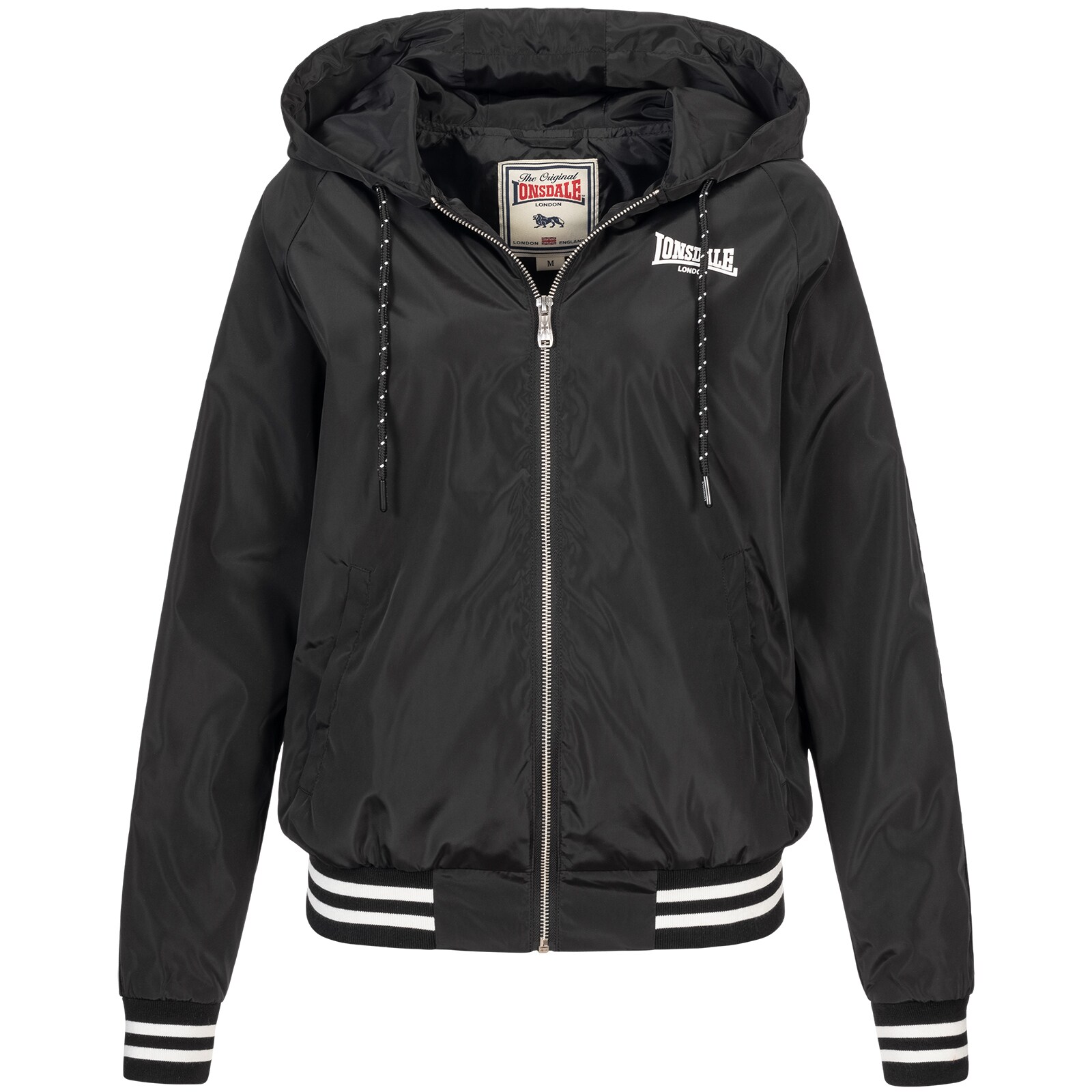 Lonsdale Frauen Windjacke mit Kapuze MERIDEN