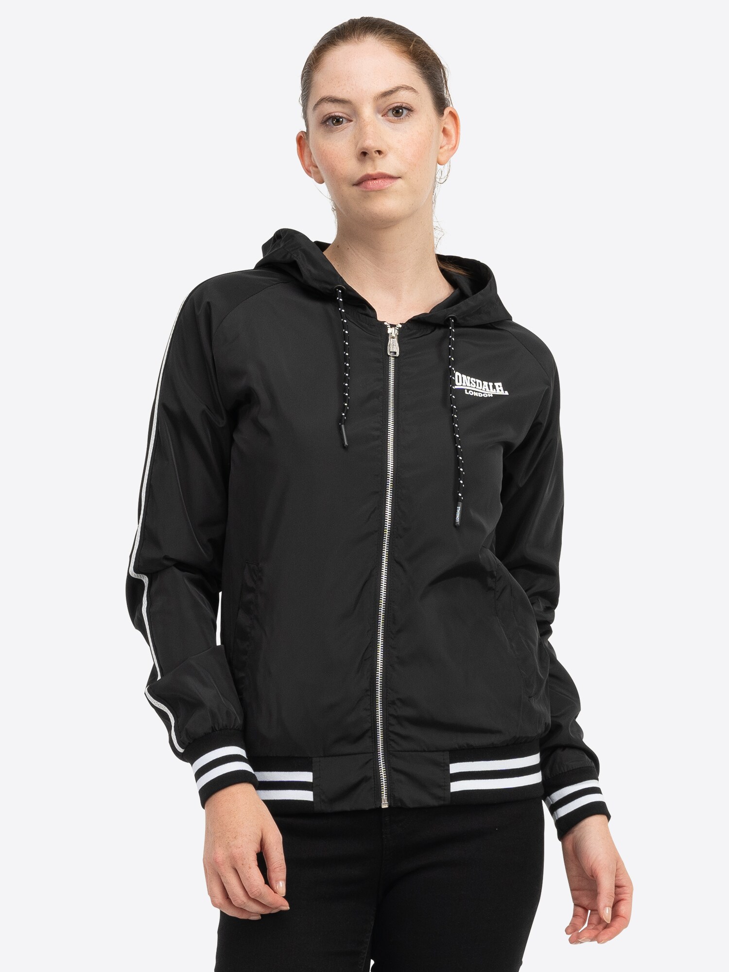 Lonsdale Frauen Windjacke mit Kapuze MERIDEN - Bild 1