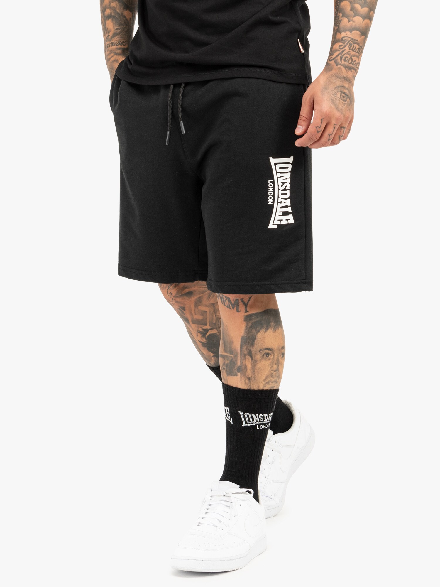 Lonsdale Herren Shorts normale Passform FRINGFORD - Bild 1