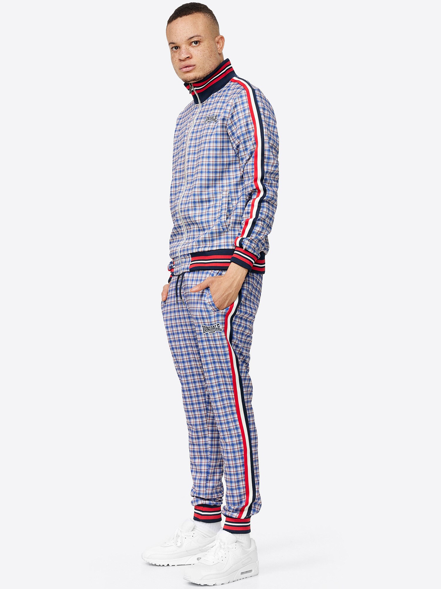 Lonsdale "The Gentlemen" Herren Trainingsanzug schmale Passform BURMARSH - Bild 1
