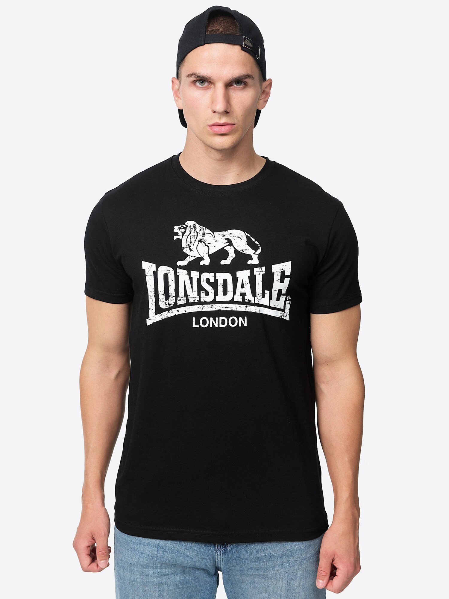 Lonsdale Herren T-Shirt normale Passform SILVERHILL - Bild 1