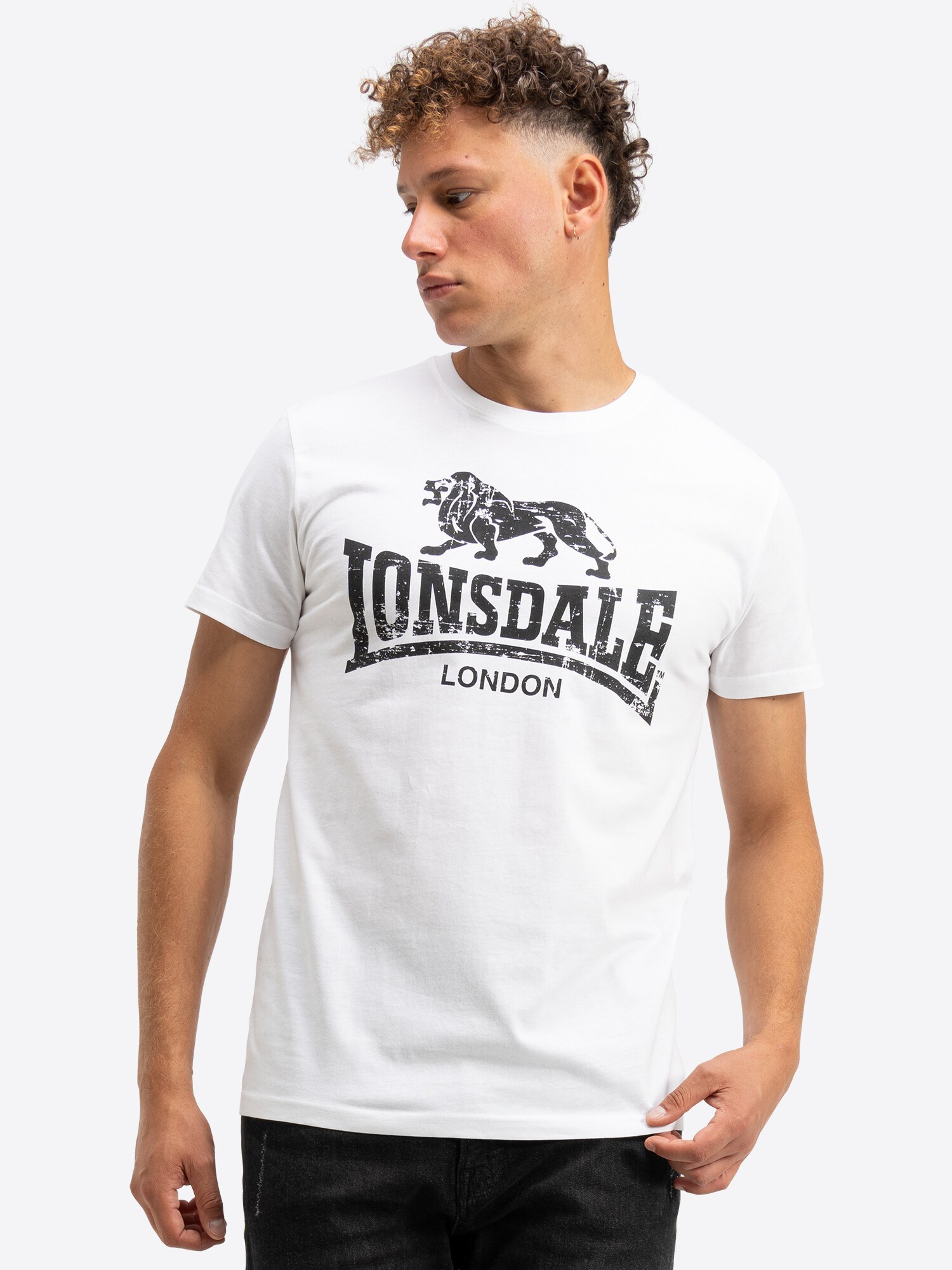 Lonsdale Herren T-Shirt normale Passform SILVERHILL - Bild 1