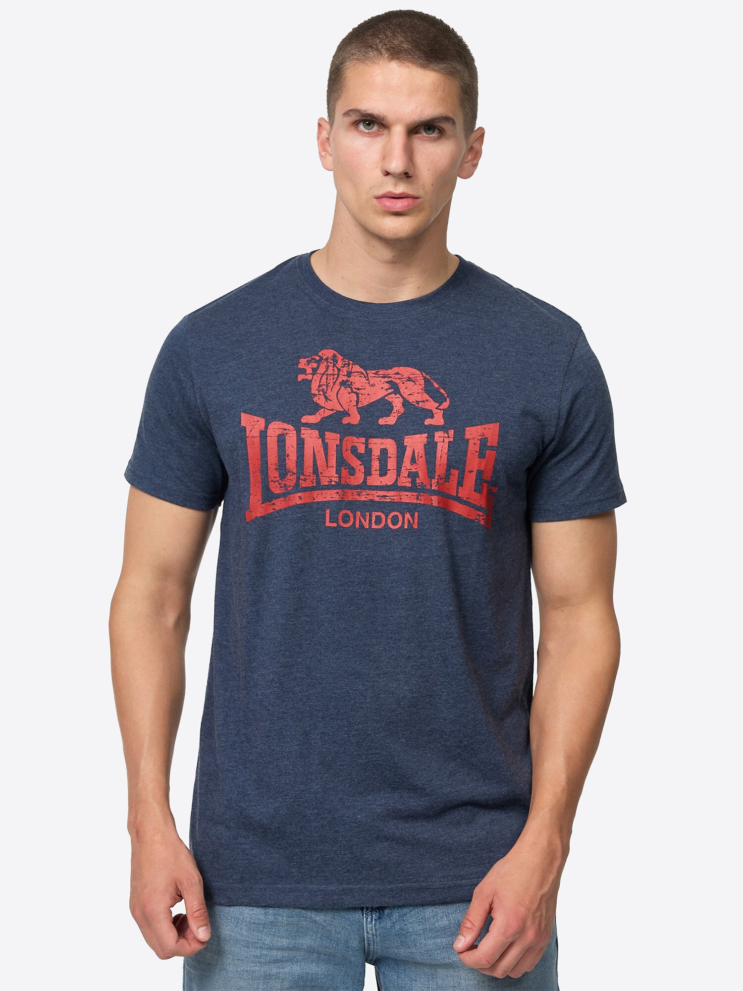Lonsdale Herren T-Shirt normale Passform SILVERHILL - Bild 1
