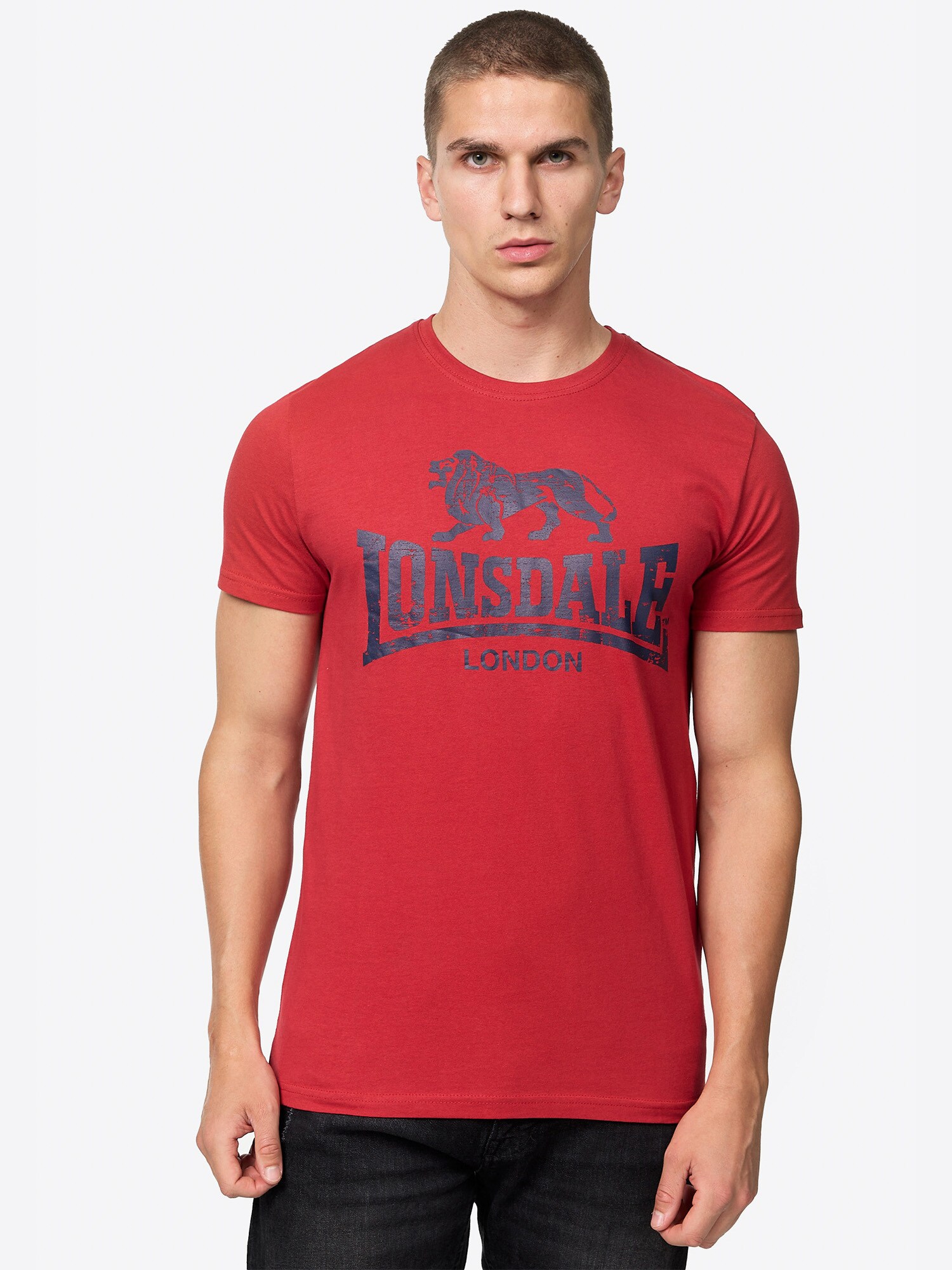 Lonsdale Herren T-Shirt normale Passform SILVERHILL - Bild 1