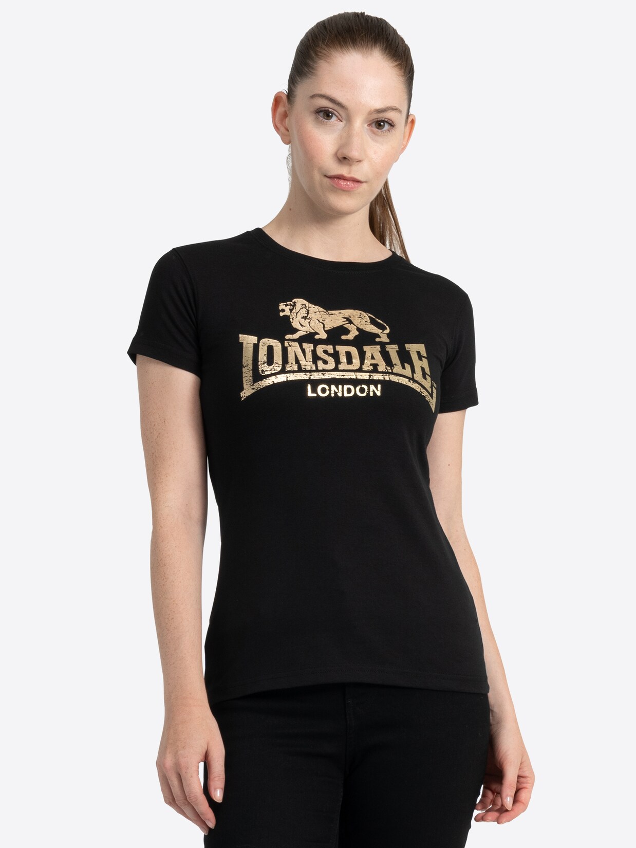 Lonsdale Frauen T-Shirt BANTRY
