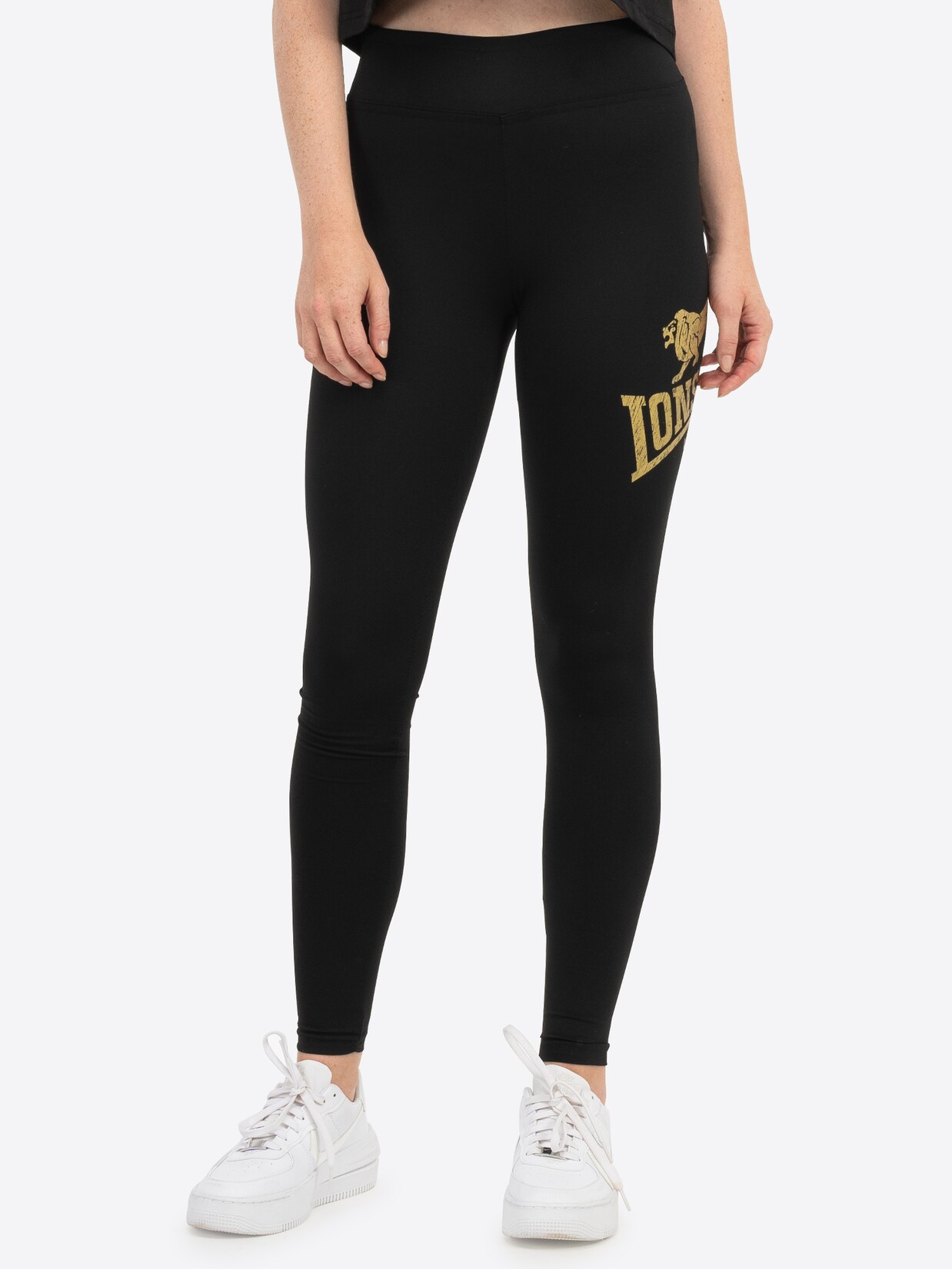 Lonsdale Frauen Leggings AGLISH | 04251522374681