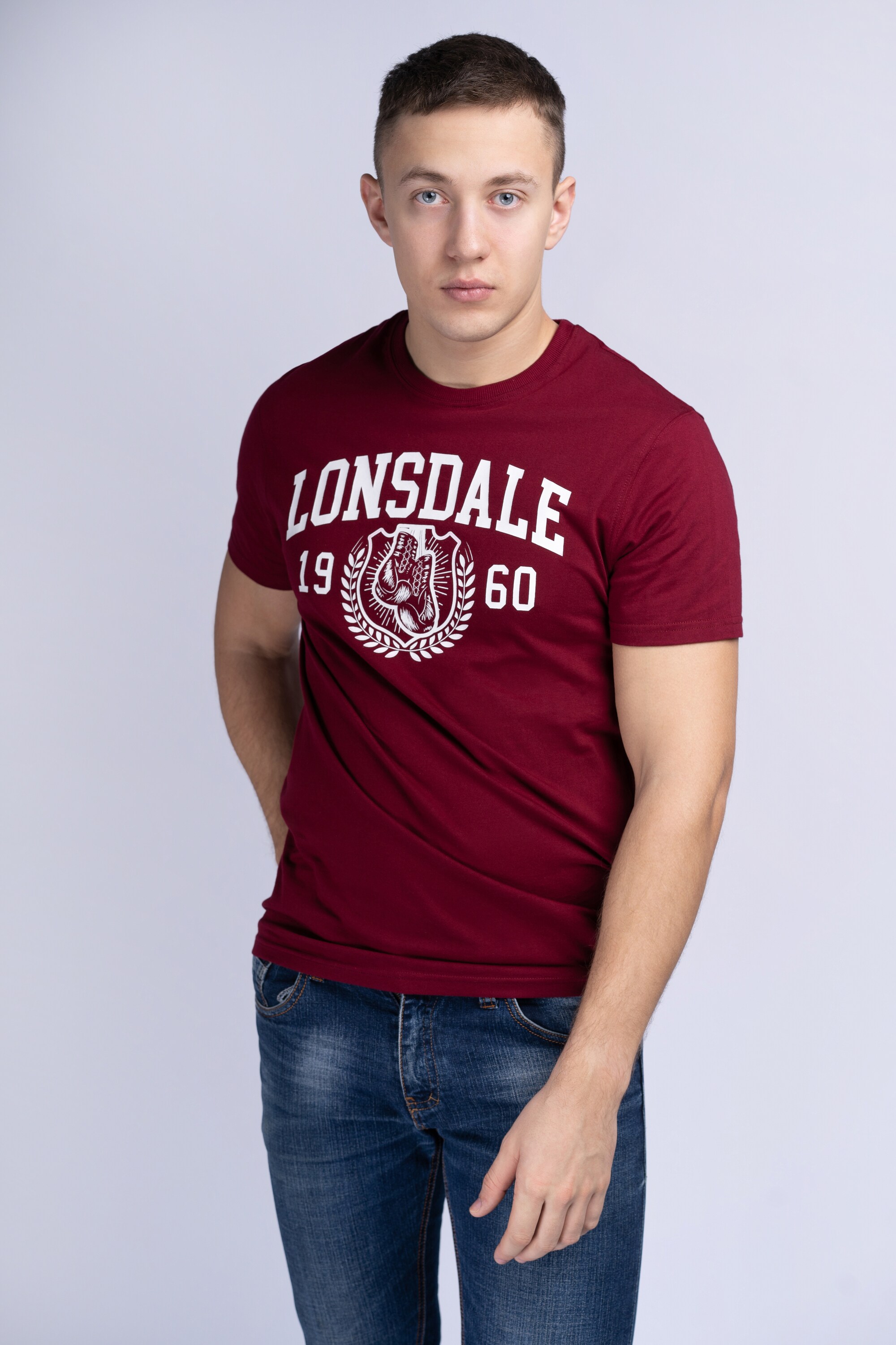 Lonsdale Herren T-Shirt normale Passform STAXIGOE - Bild 1