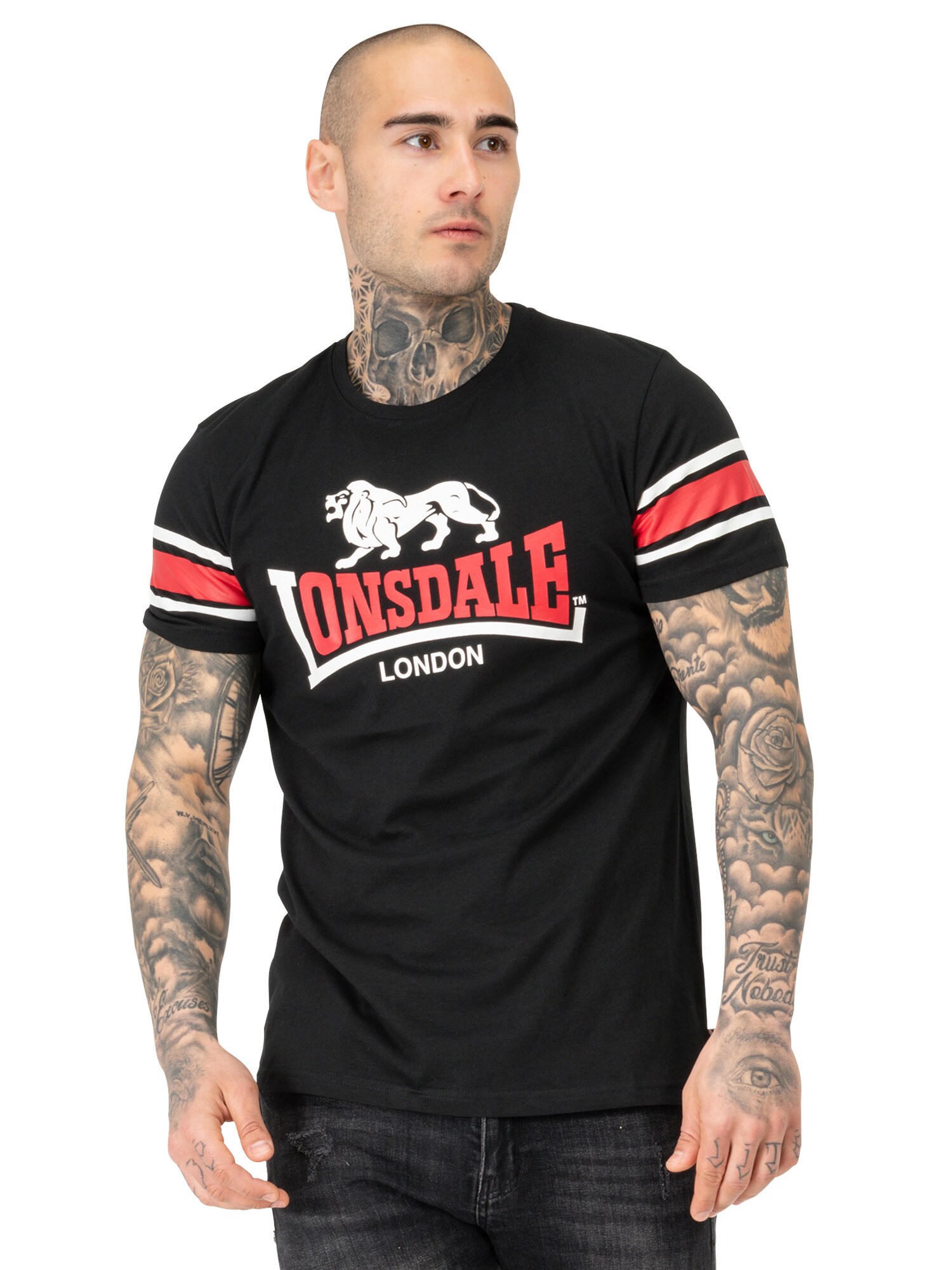 Lonsdale Herren T-Shirt normale Passform HEMPRIGGS - Bild 1