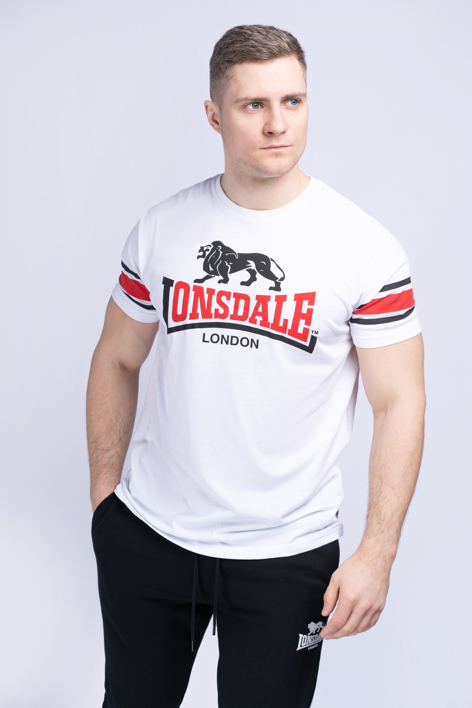 Lonsdale Herren T-Shirt normale Passform HEMPRIGGS - Bild 1