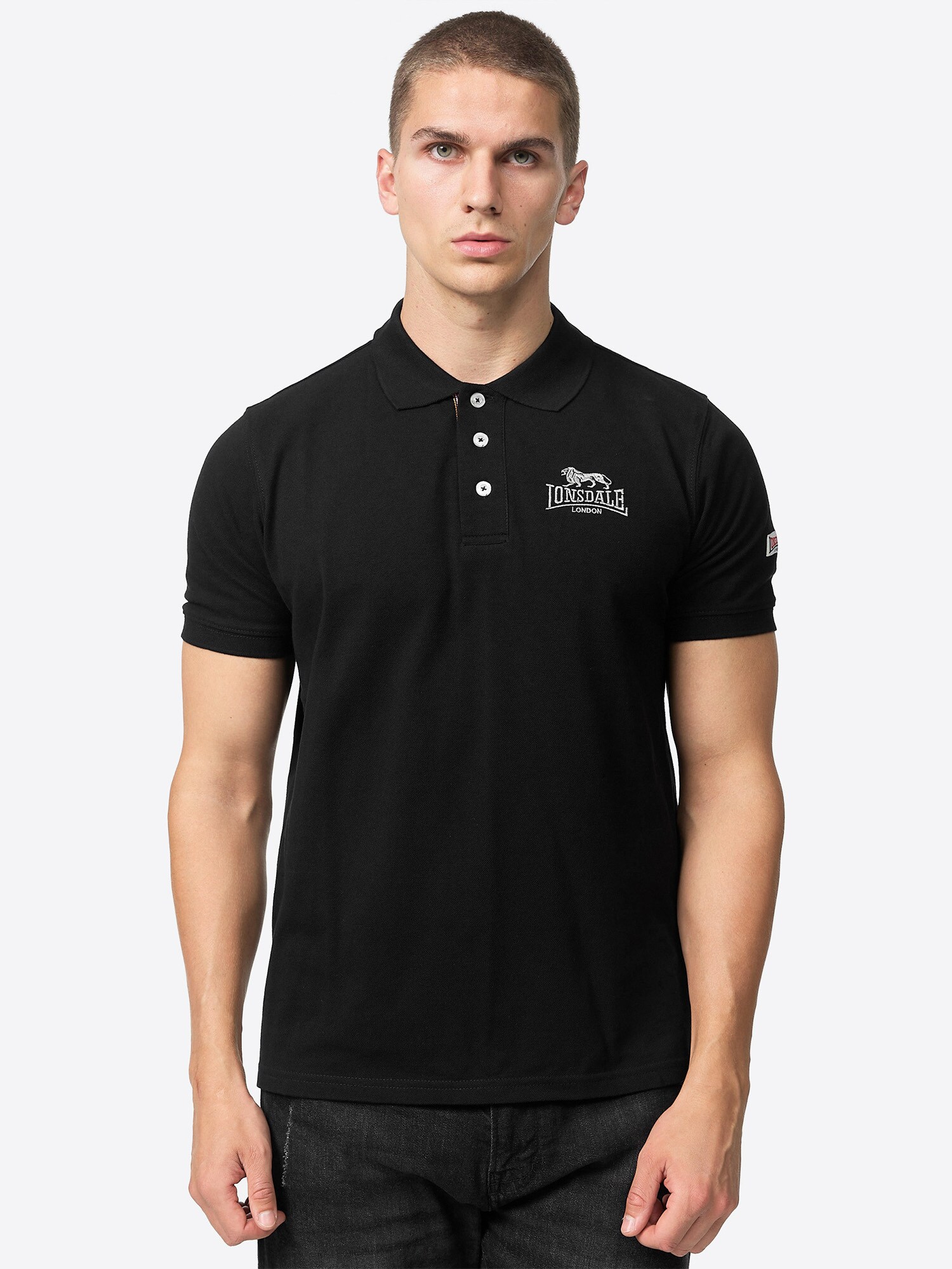 Lonsdale Herren Poloshirt schmale Passform BRUAN - Bild 1