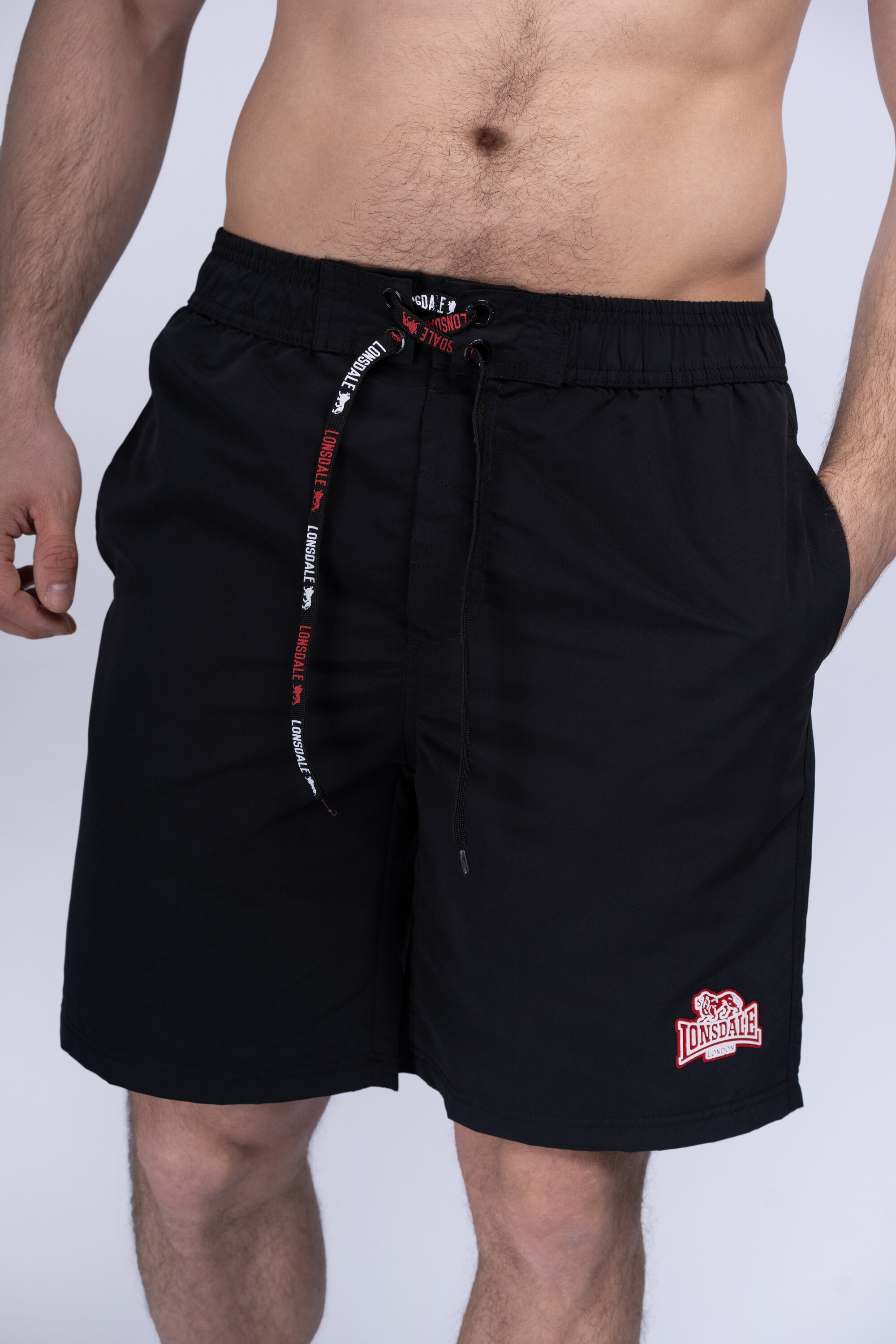 Lonsdale Herren Beachshorts normale Passform DUNBEATH - Bild 1