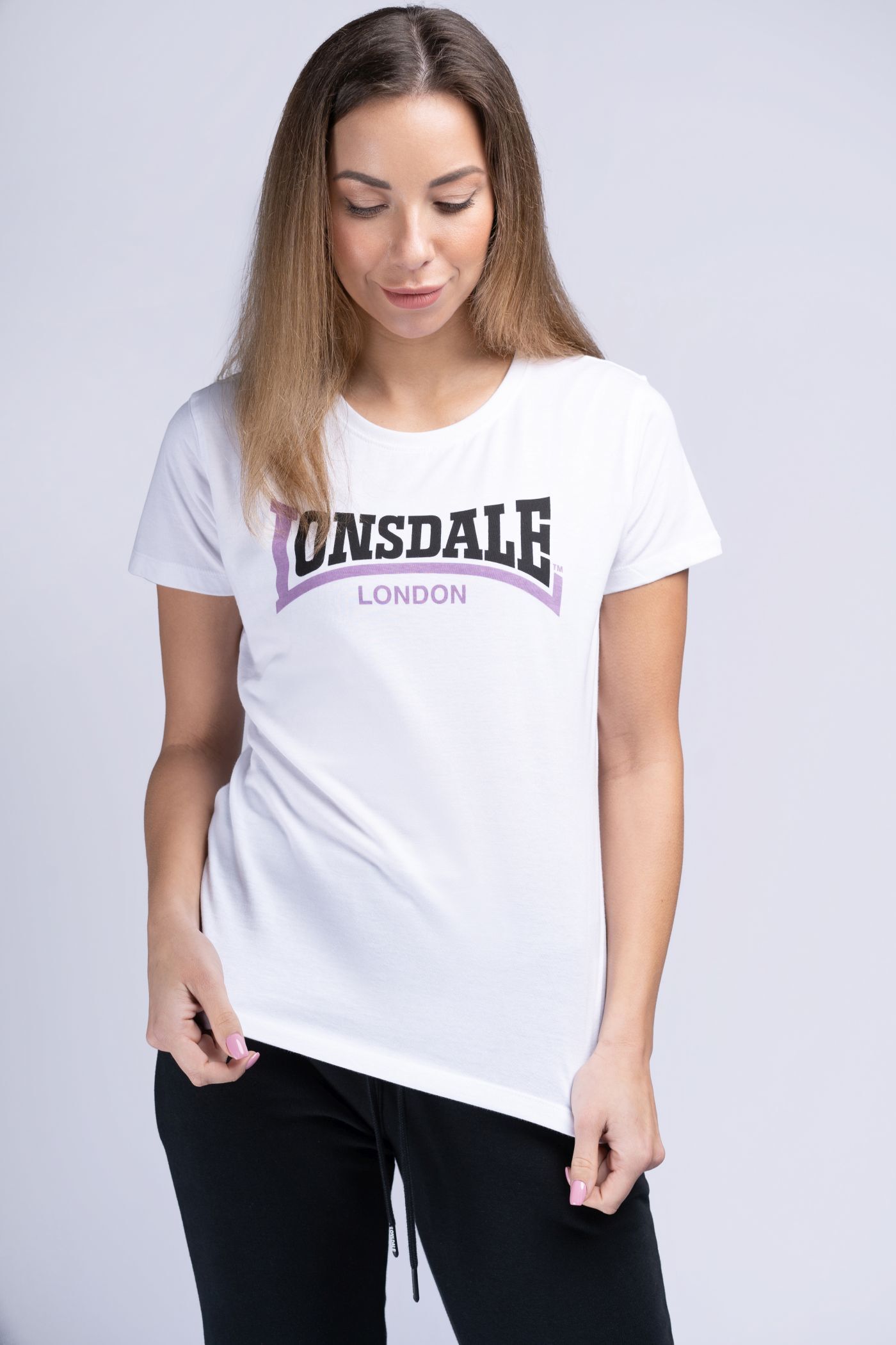 Lonsdale Frauen T-Shirt ACHNAVAST - Bild 1
