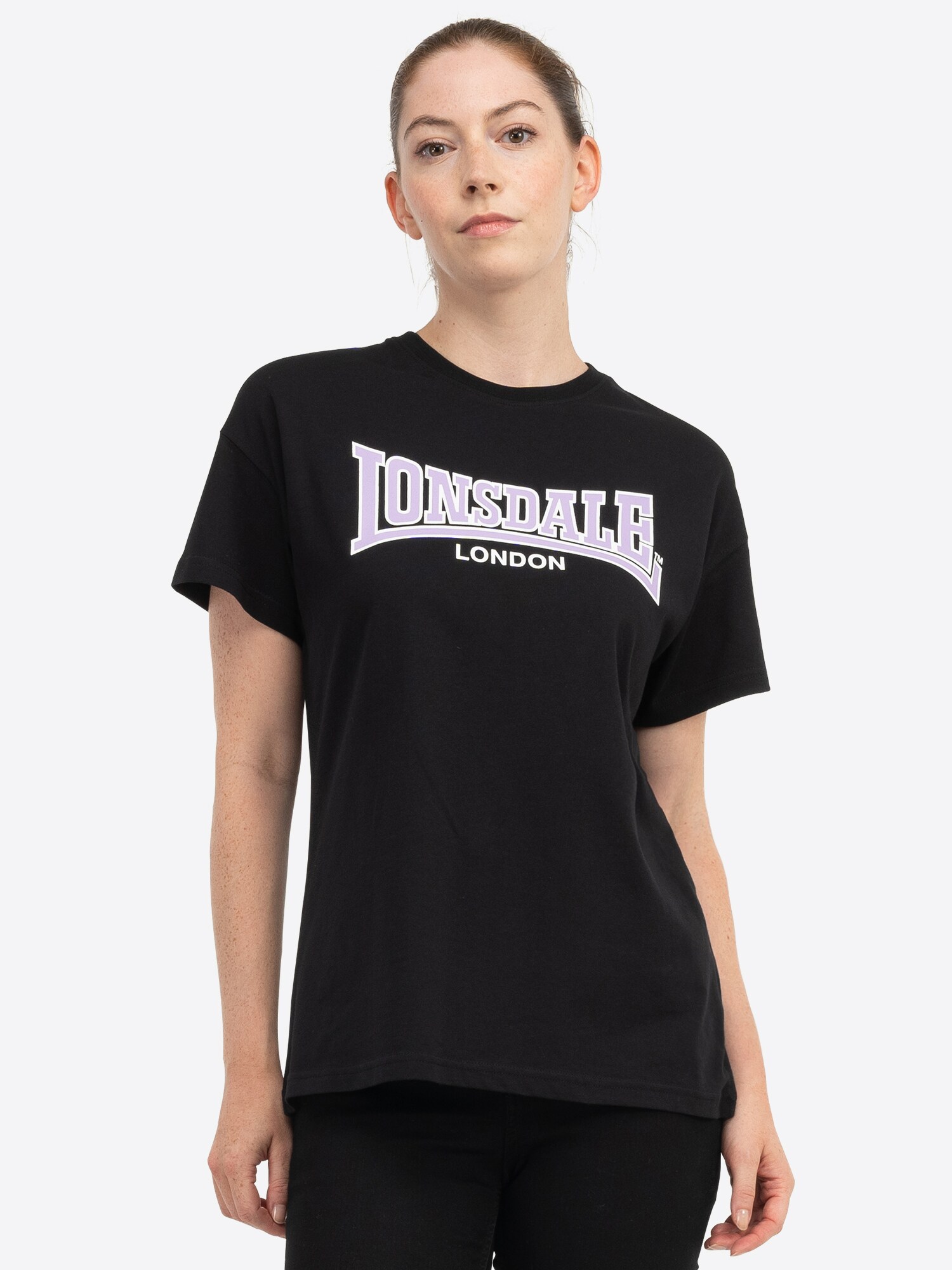 Lonsdale Frauen T-Shirt Oversize OUSDALE - Bild 1