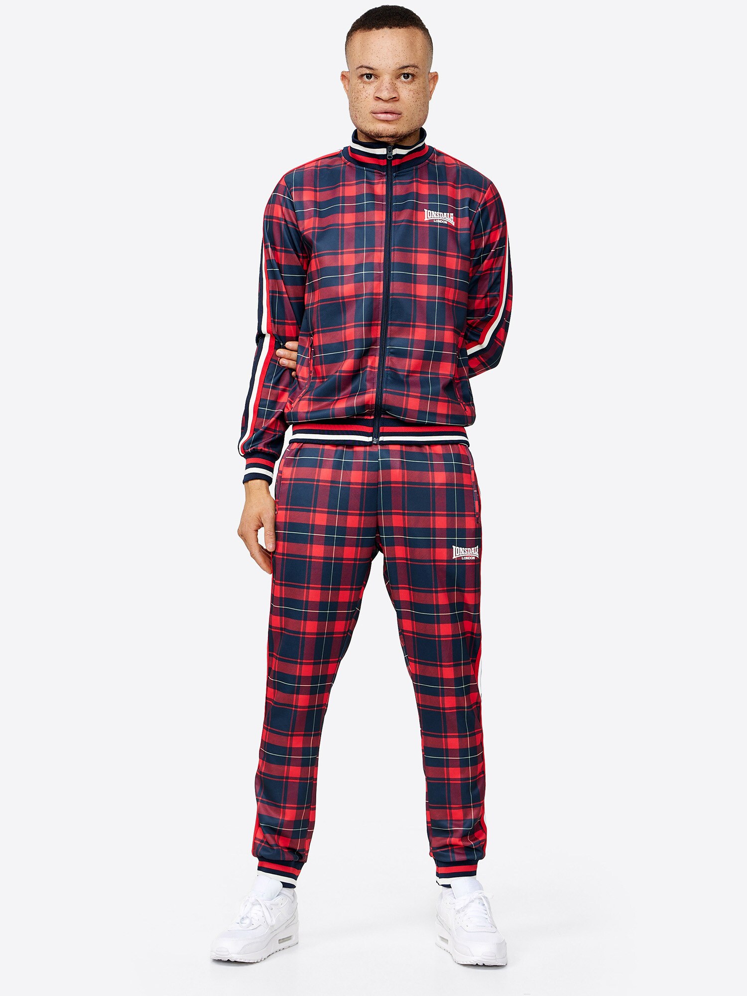 Lonsdale Herren Trainingsanzug schmale Passform WICKSTONE - Bild 1