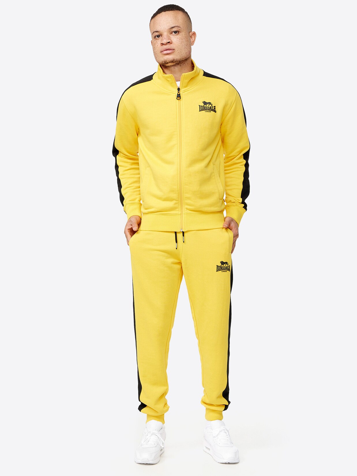 Lonsdale Herren Trainingsanzug schmale Passform BEICKERTON