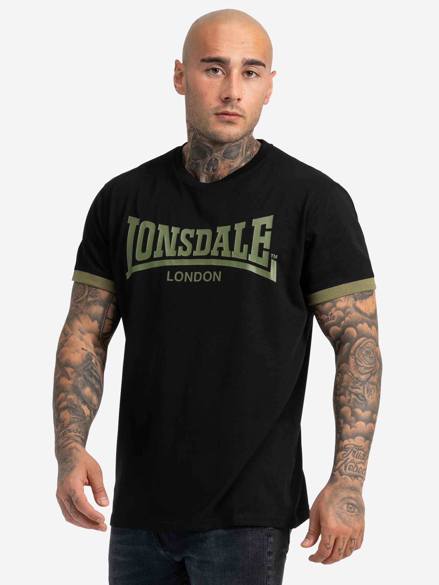 Lonsdale Herren T-Shirt normale Passform TOWNHEAD - Bild 1